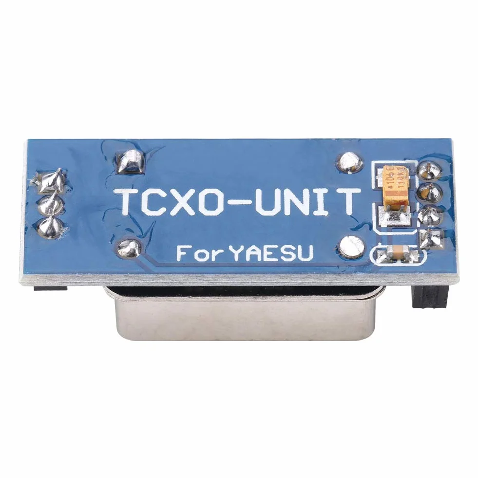 TCXO Crystal Módulo de cristal compensado por temperatura de alta estabilidad para FT-817/857/897