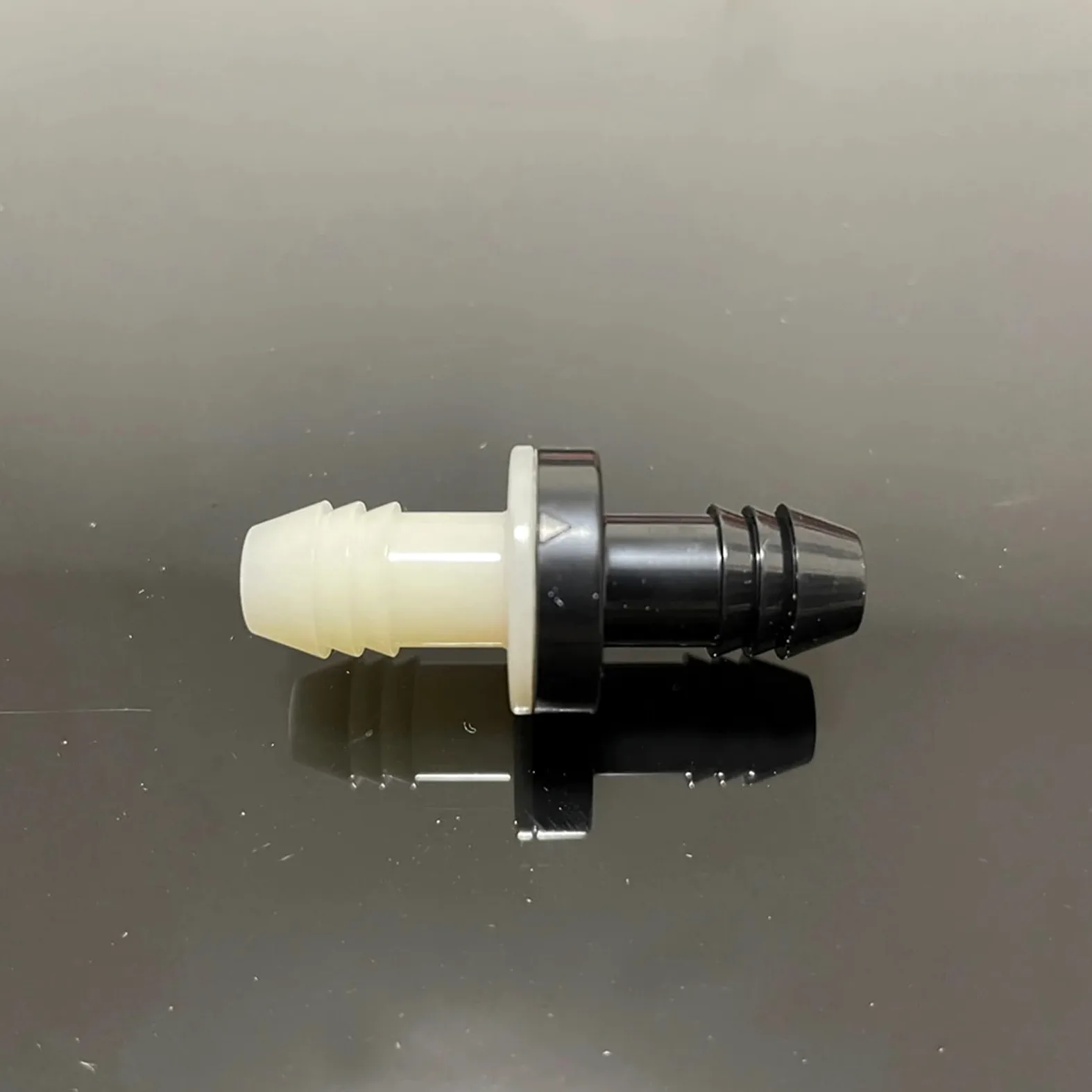 20 Piezas válvula de retención de plástico PA66 de 3/8 Pulgadas for Tanque de Combustible(Five Sixteenth Inch)