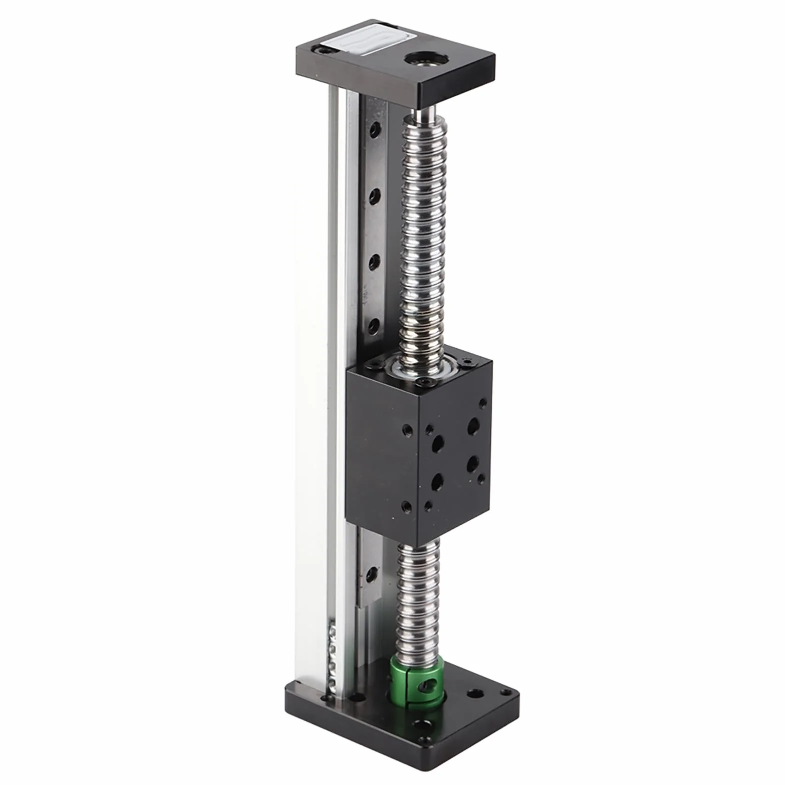 Etapa lineal de husillo de bolas, Mesa deslizante lineal de aluminio, Etapa de movimiento lineal de carrera de 150 mm, Guía de etapa lineal motorizada para mecanizado CNC
