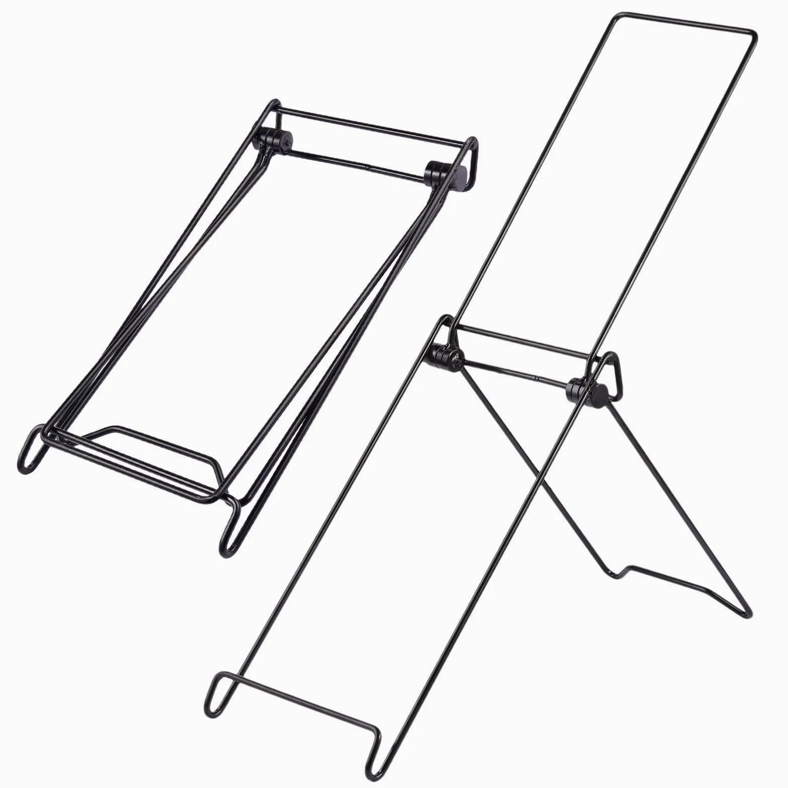 Soporte Para Panel Solar Rack Metálico De Montaje Rápido | Base Plegable Para Panel Solar De 2 Piezas Para Exterior Jardín Patio Terraza Balcón Tejado Camping Picnic