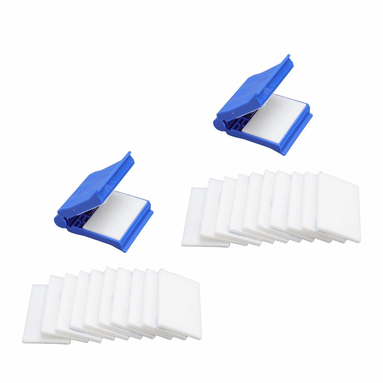 Topiky 2 Herramientas de Limpieza del Kit de Limpiador de Fibra con Toallitas de 20 Piezas, Kit de Limpieza de Fibra óptica Herramientas de FTTH FITTHE, Caja de de de Limpiador de