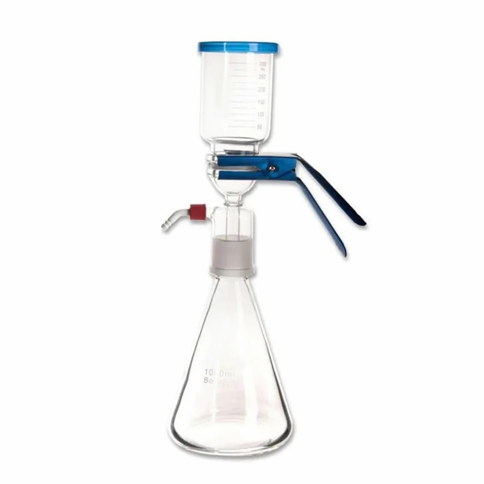 Equipo de filtración al vacío de 1000 ml for laboratorio, filtro de membrana, equipo de filtración con núcleo de arena.