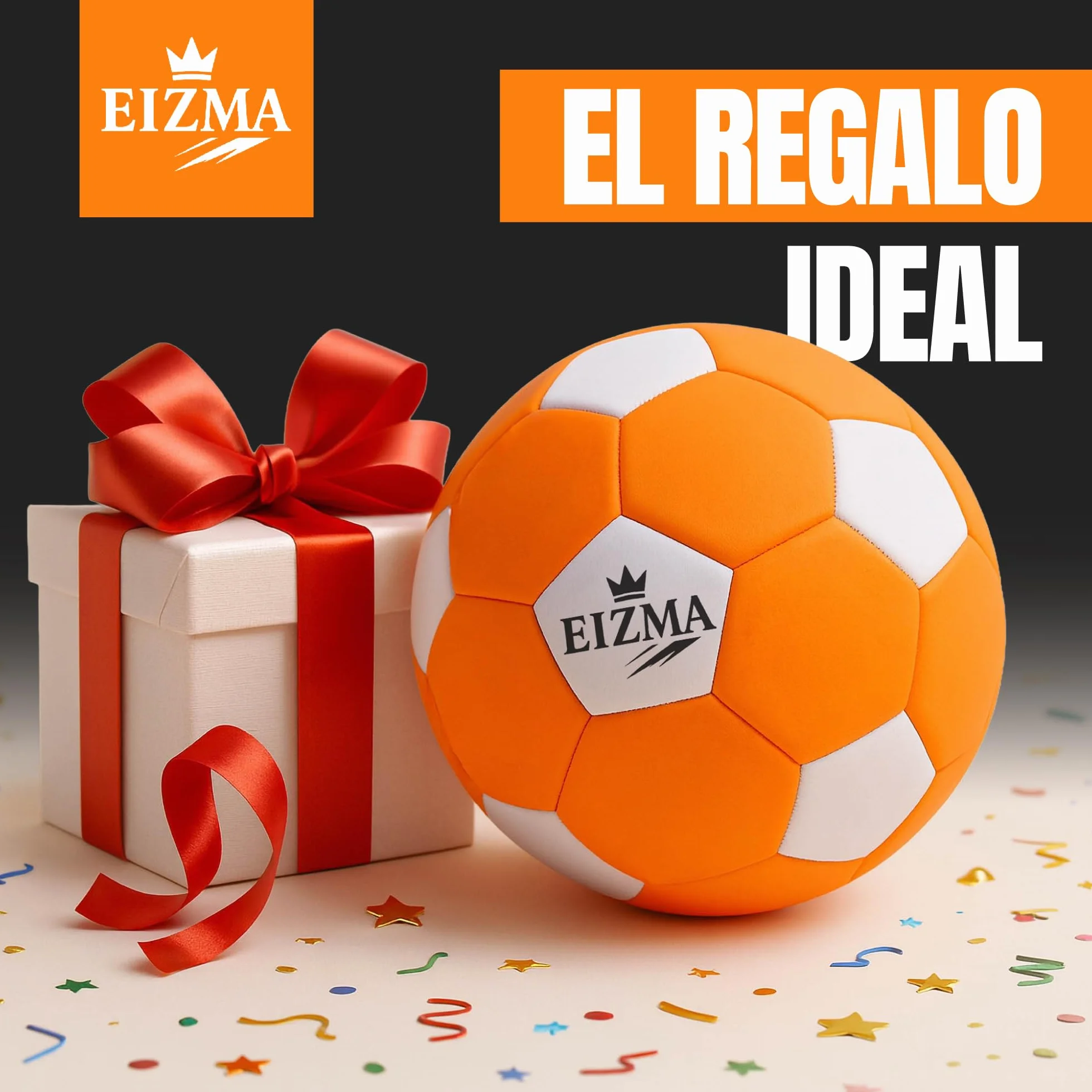 Balón de fútbol con Efecto Curva para niños, Espuma EVA, Suave, Ideal para Principiantes