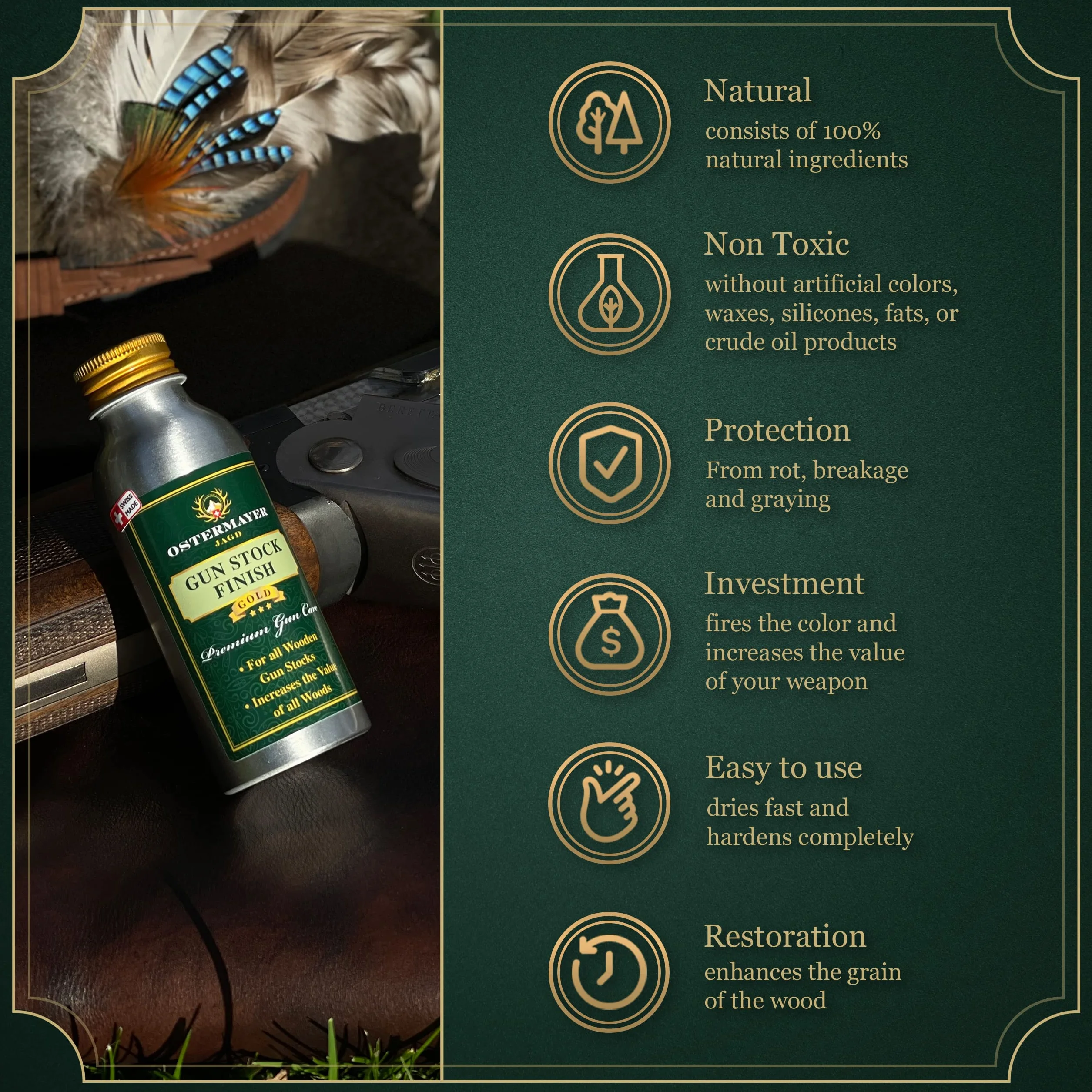 Gun Stock Finish 100 ml