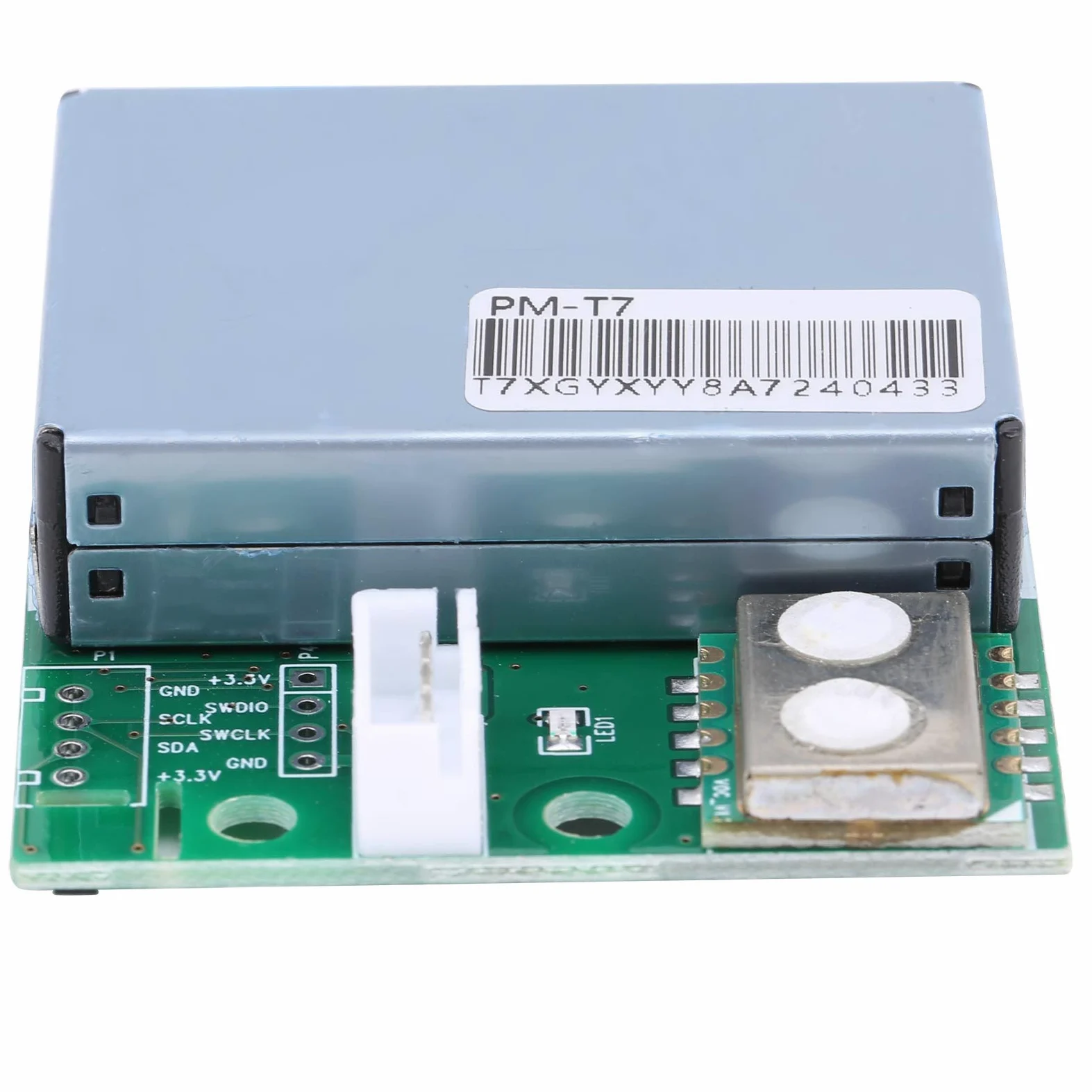 Módulo Sensor de Calidad del Aire con Detección de CO2 Soporte de Calibración de Chip Británico para Sistemas de Aire Cartón Sintético