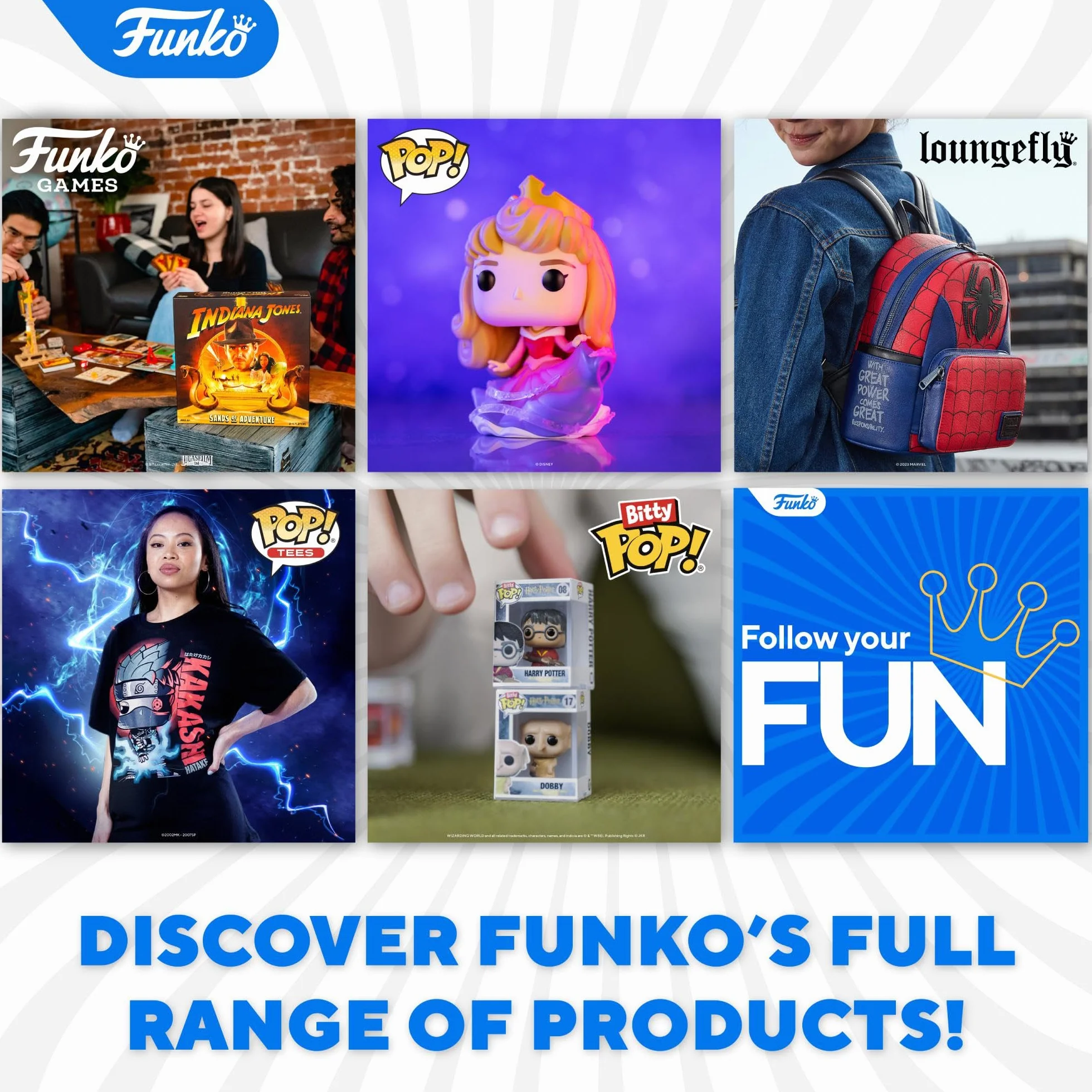 Funko Mystery Mini One Piece Straw Hat Crew Monkey D. Luffy Roronoa Nami Figura de Vinilo Coleccionable