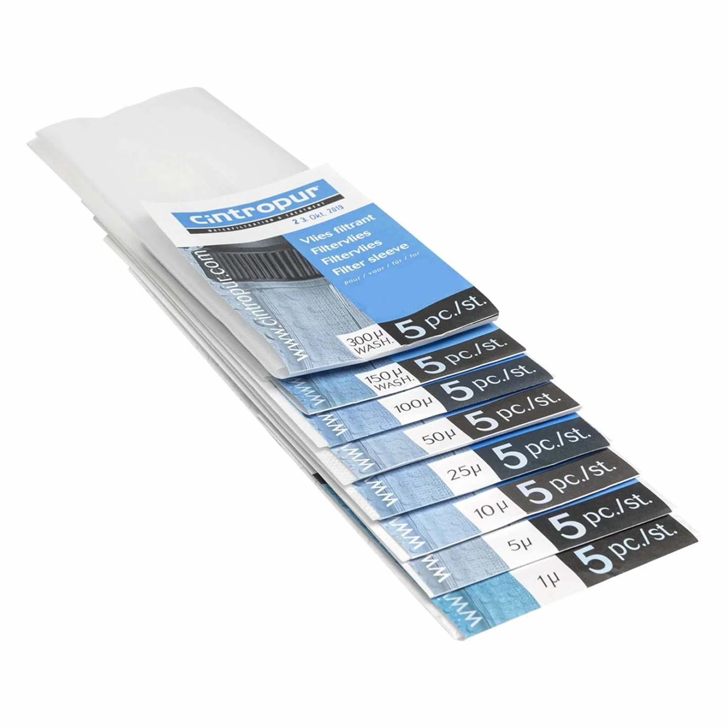 Pantalla De Filtro Cintropur Nw25 Y Tio - 300 Micras En Nylon Lavable