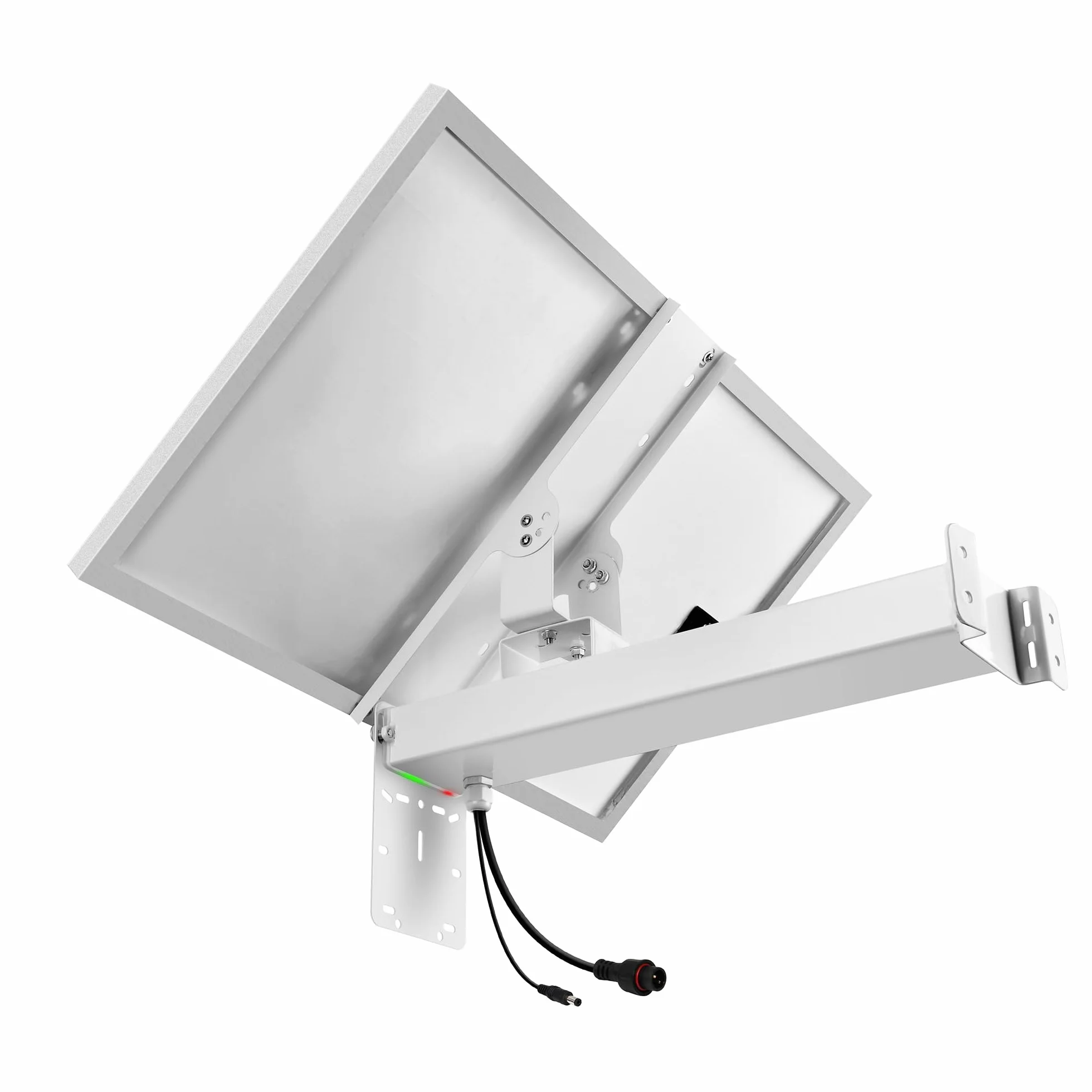 Panel solar fotovoltaico PNI PSF6020A, potencia 60W, incluida batería de 20A, salida 12V, para cámaras de vigilancia, cargador solar