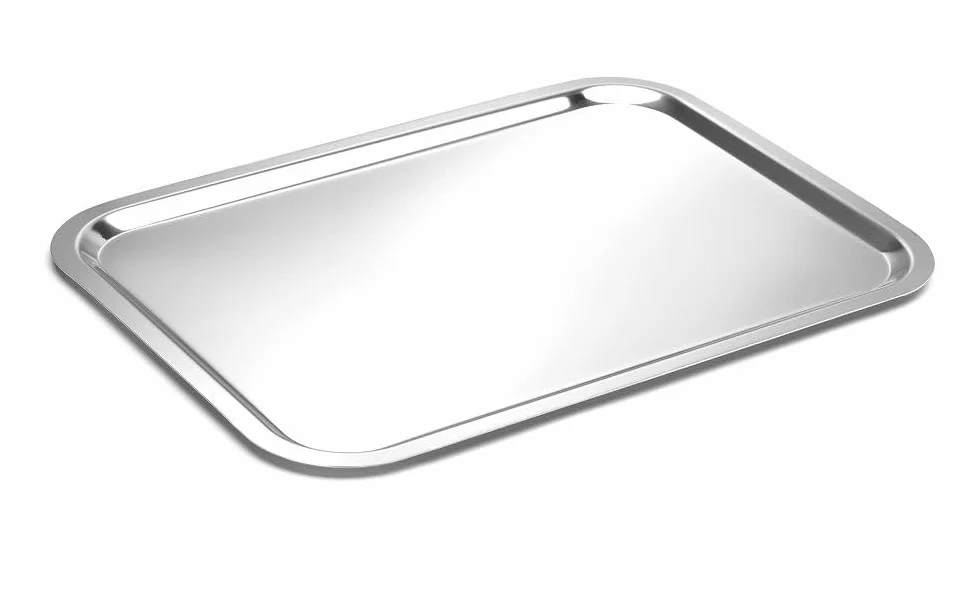 HENDI Expositor refrigerado con cubierta deslizante roll-top, conjunto exhibidor de alimentos de 2 niveles con bandejas de acero inoxidable y 4 bloques refrigerantes, 440x320x(H)440mm, negro, ABS, SAN
