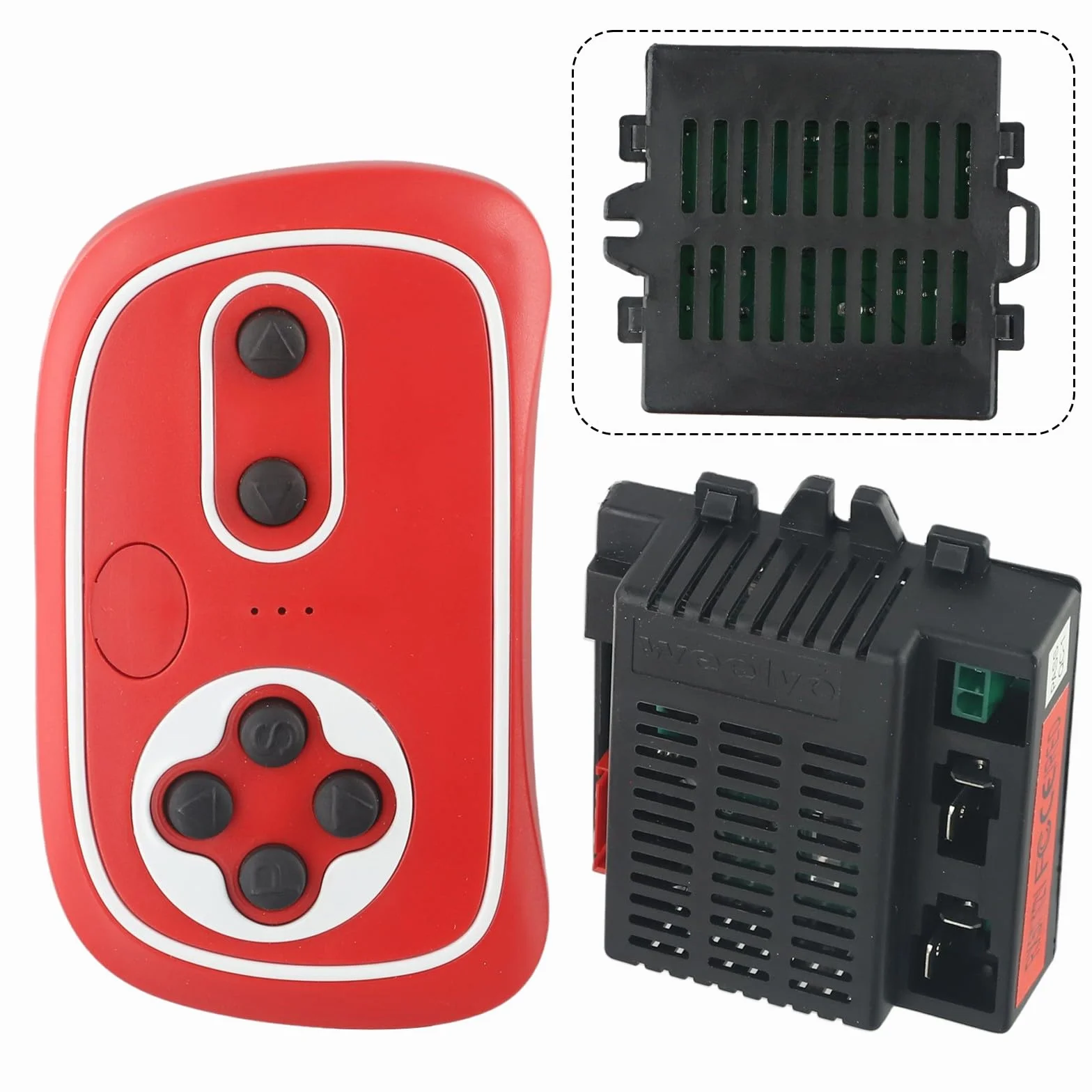 Weelye RX57 Receptor 6V 12V Transmisor 2.4G Coche Eléctrico Mando a Distancia Pieza Repuesto
