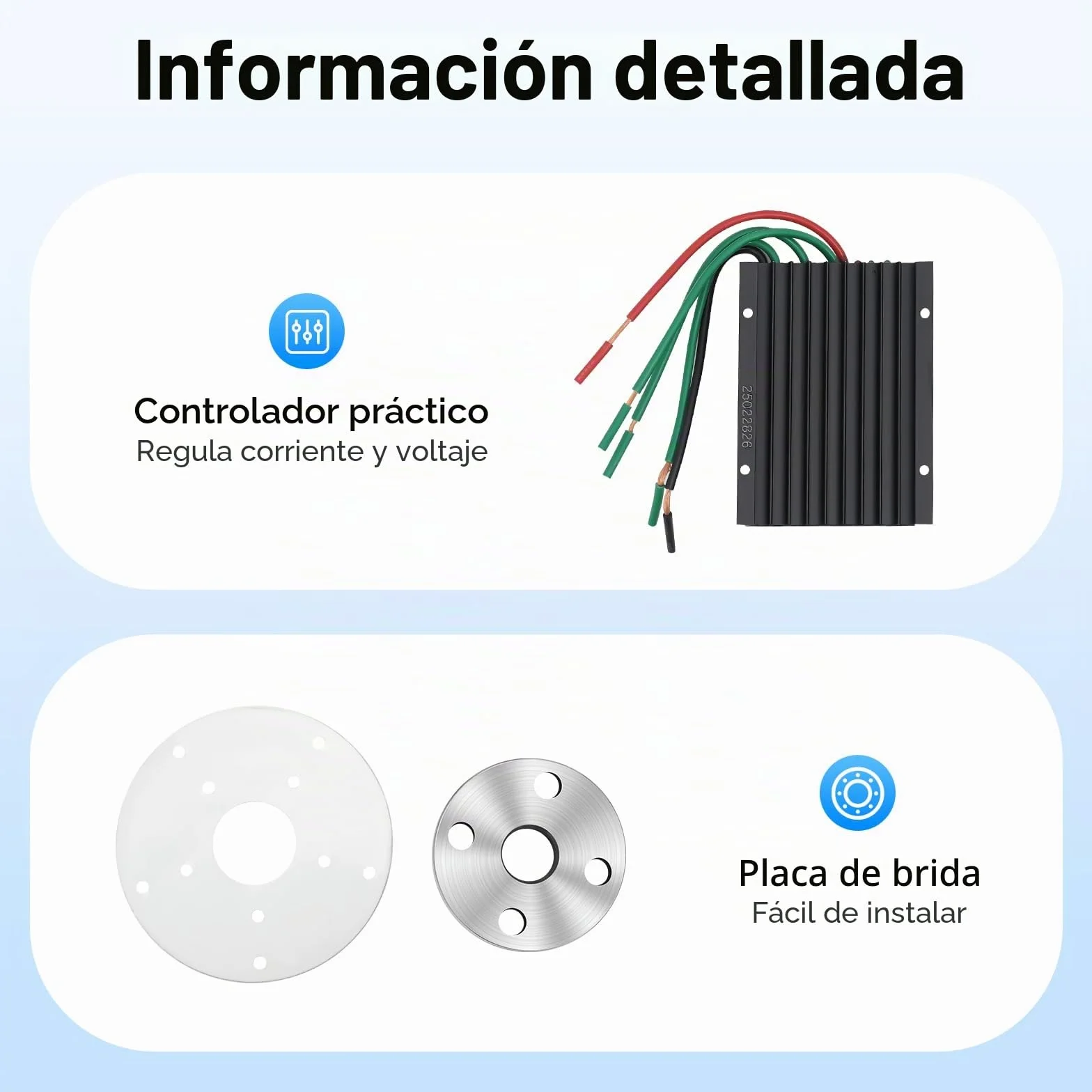 SHZICMY Generador de viento, 600 W, 24 V, turbina eólica, farol vertical, controlador de turbina de viento, turbina de viento con 5 aspas