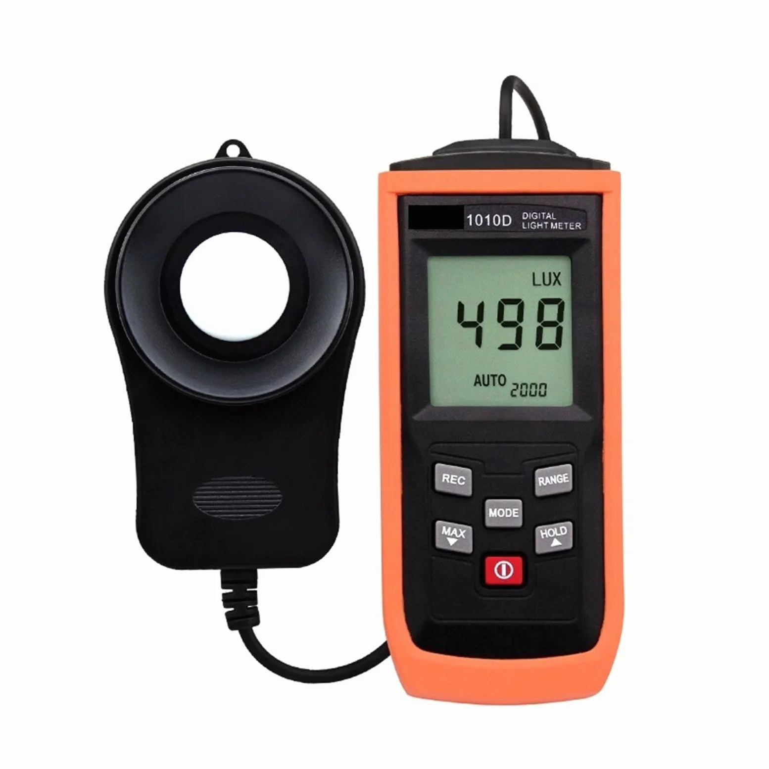 Luxómetro Digital Profesional 200000Lux Medidor De Luz Portátil De Alta Precisión For Luz LED Medición De Iluminación Precisa