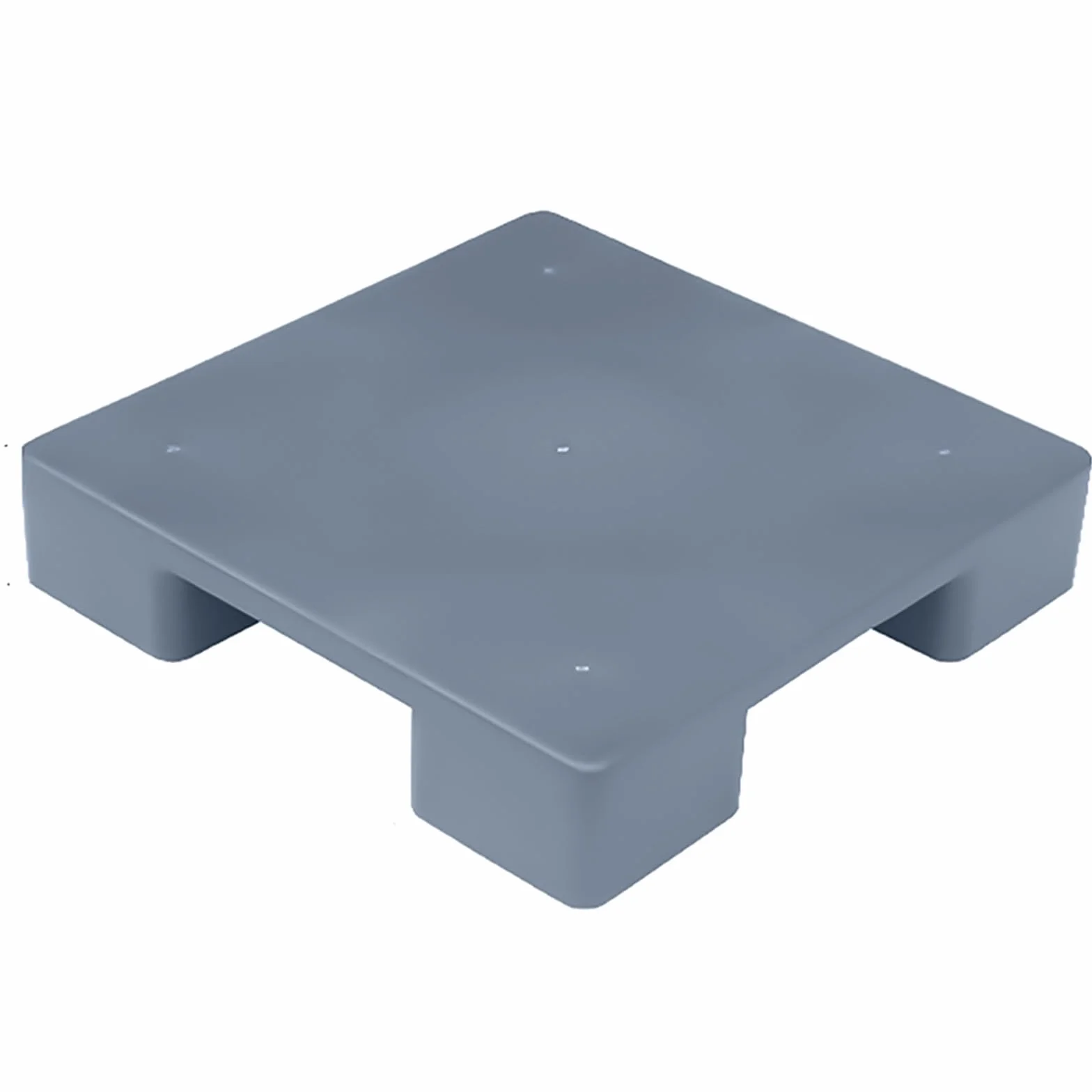 Palets Plastico para Almacenamiento en Sótanos Palet Plastico para Cocinas Supermercados Garajes Armarios Exteriores y Trasteros(Gray,60x50cm)