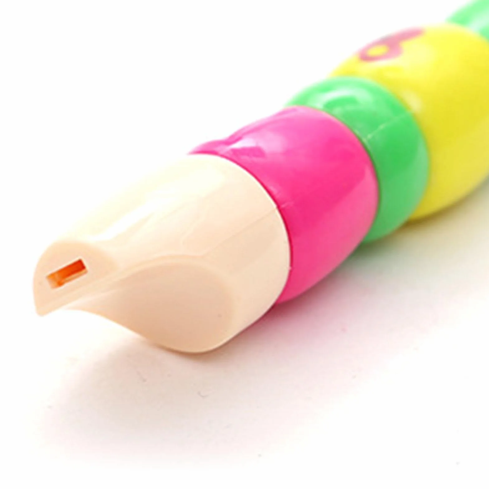 Flauta de Colores para Niños Juguete Musical de Madera Educativo Aprendizaje