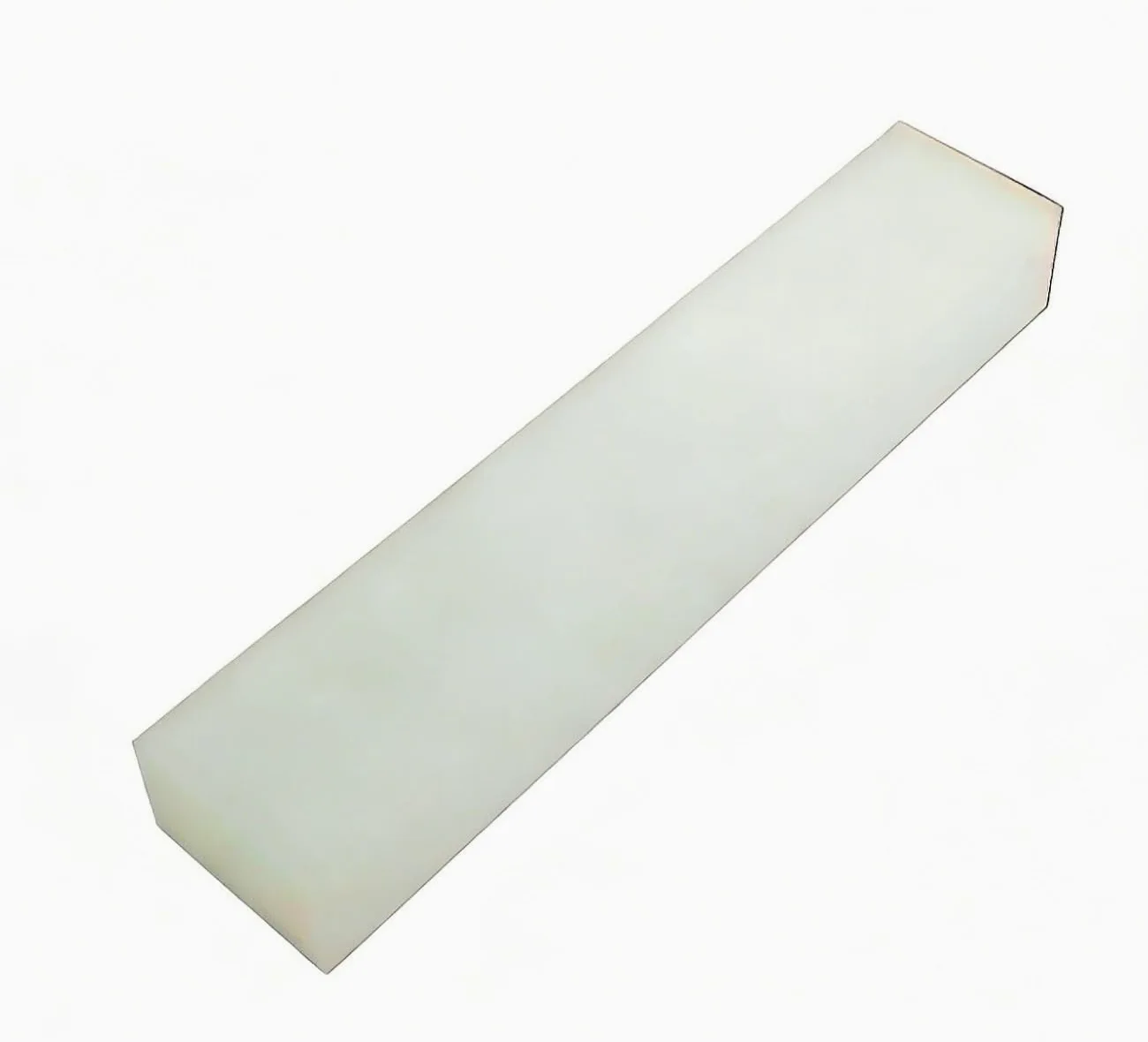 Hoja rectangular de nailon 80x75 mm de espesor 12-50 mm 12 piezas for mecanizar bricolaje(12MM)