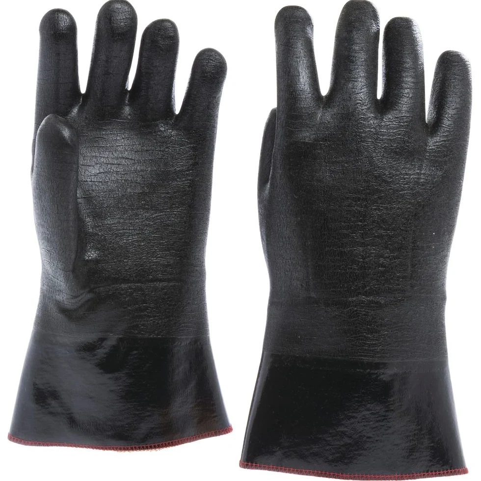 San Jamar T1212 neopreno rotissi-glove, proteger a 260 °C, 305 mm de largo, par