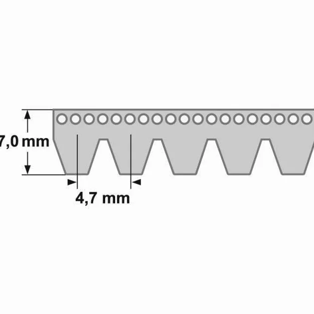 Correa trapezoidal 5 PL 2997 Top Industrieteile