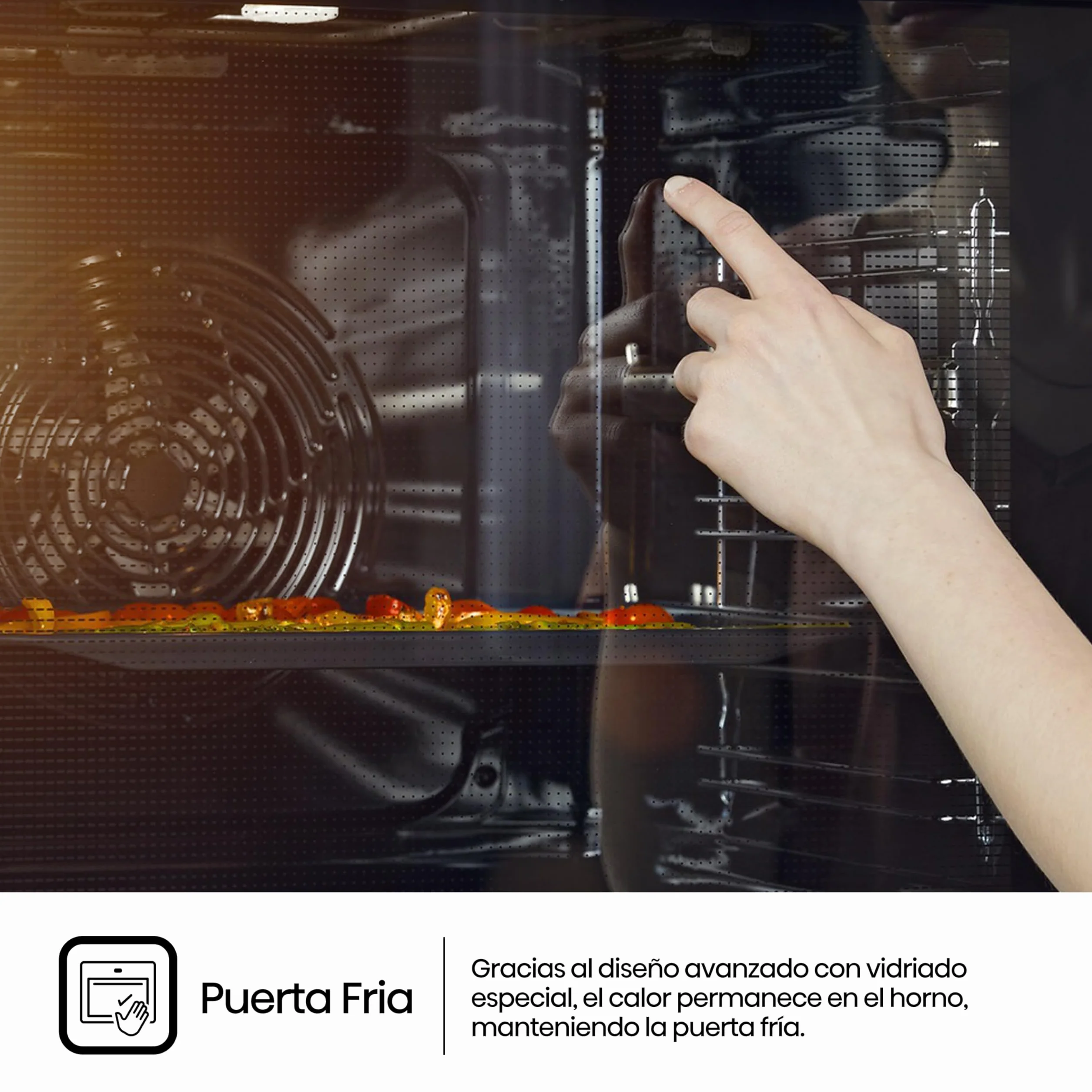 Hisense Horno Hidrolítico 77L Clase A Guía Telescópica Doble Grill Inox