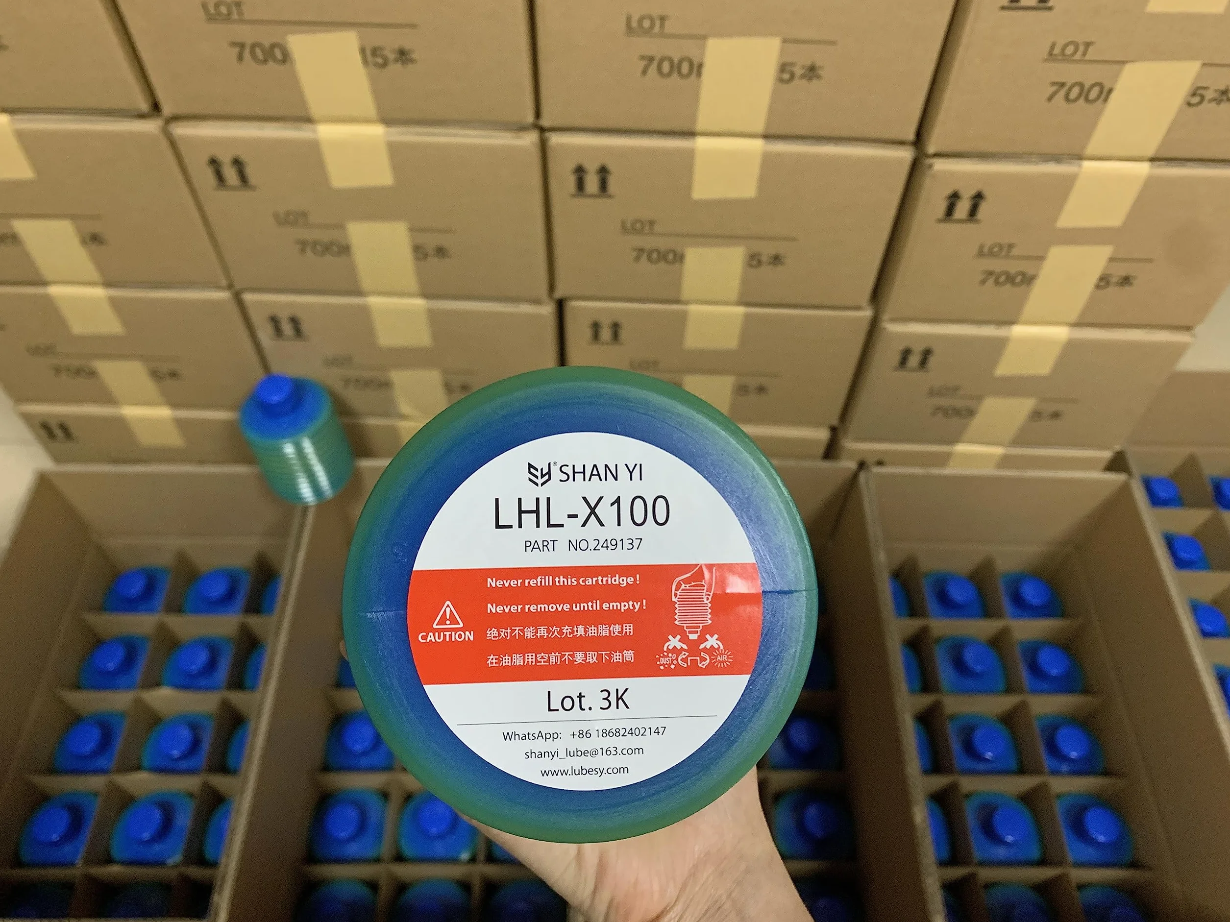 Grasa lubricante para mecanizado CNC Makino Z192A1600010 MAZAK P52LA000111 DOOSAN 700 ml