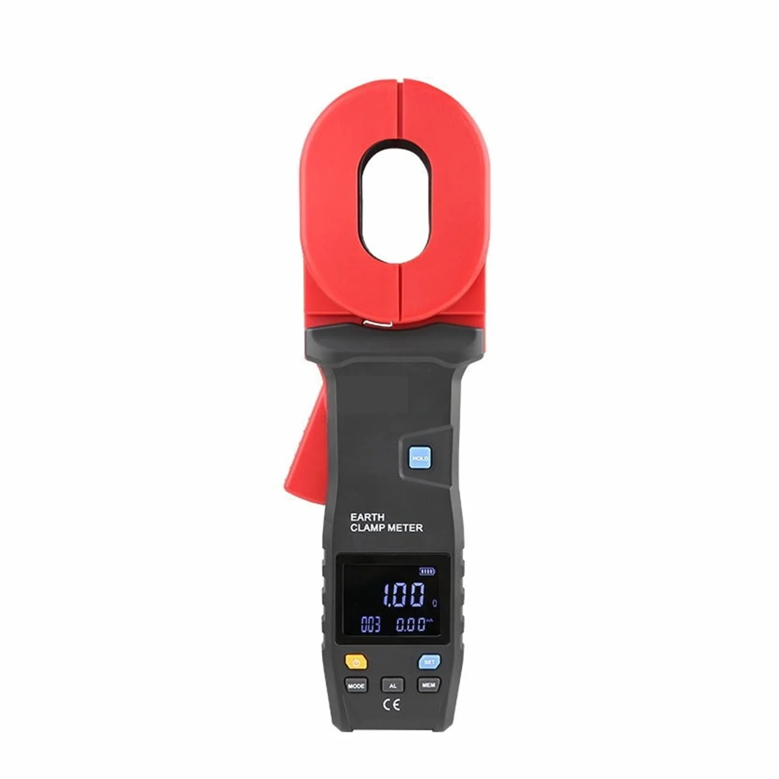Probador de resistencia bucle, probador a tierra con abrazadera, amperímetro, transferencia datos USB, almacenamiento Probador Electrónico(UT272 Plus)