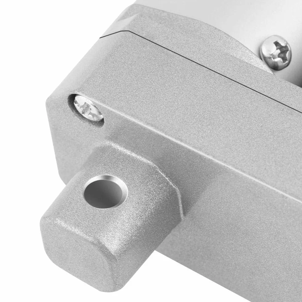Accionador lineal eléctrico 24 V 750 N 100 mm con muelles y soportes de montaje