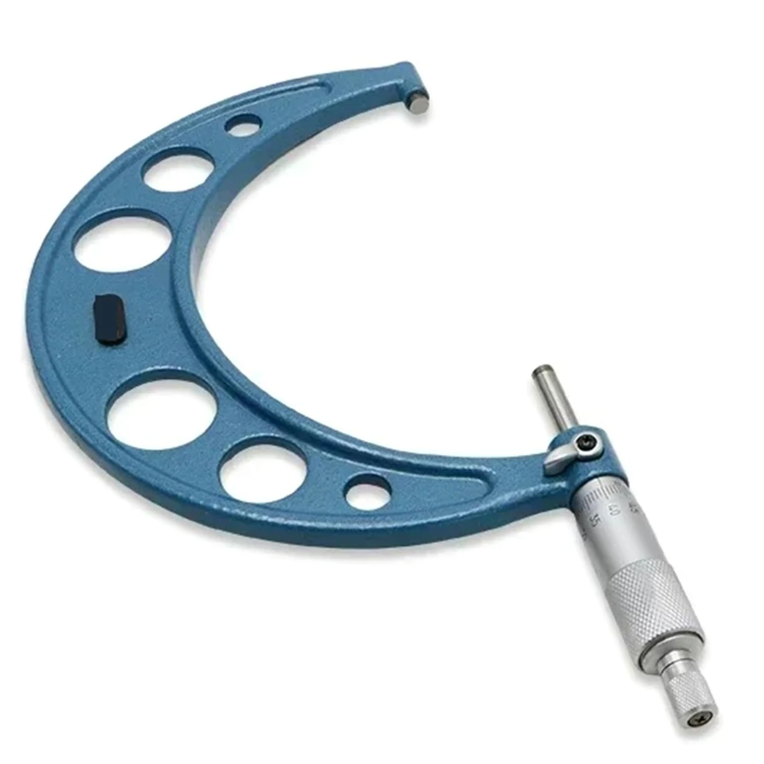 Micrómetro exterior de 0,01 mm, 125-150 mm, calibre Vernier, herramientas de medición, micrómetro, calibre métrico Error bajo