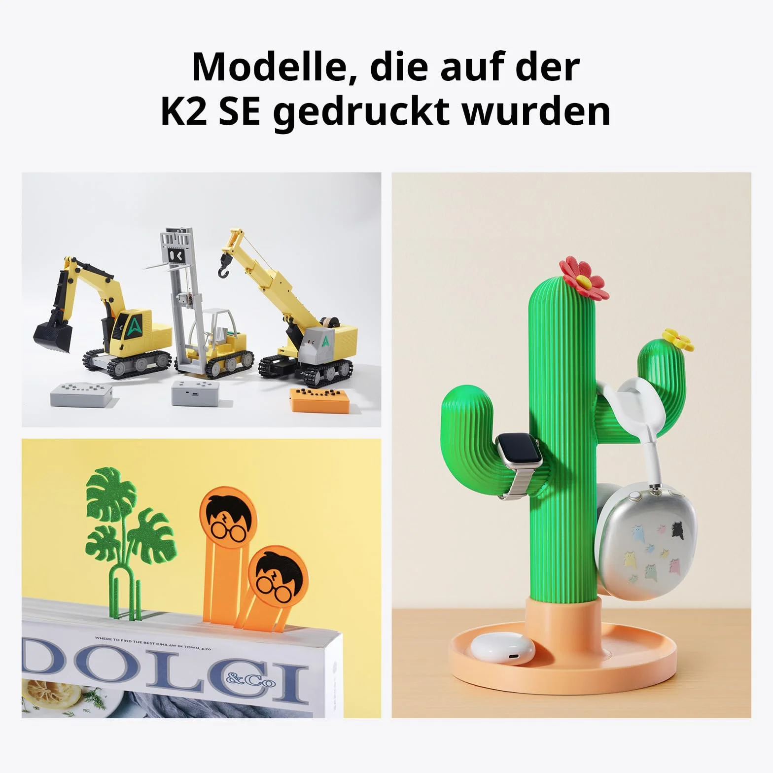 Creality K2 SE Impresora 3D Multicolor con CFS, Impresión de Alta Velocidad a 500 mm/s, Nivelación Automática, Extrusora de Accionamiento Directo, Tamaño de Impresión 220 × 215 × 245 mm