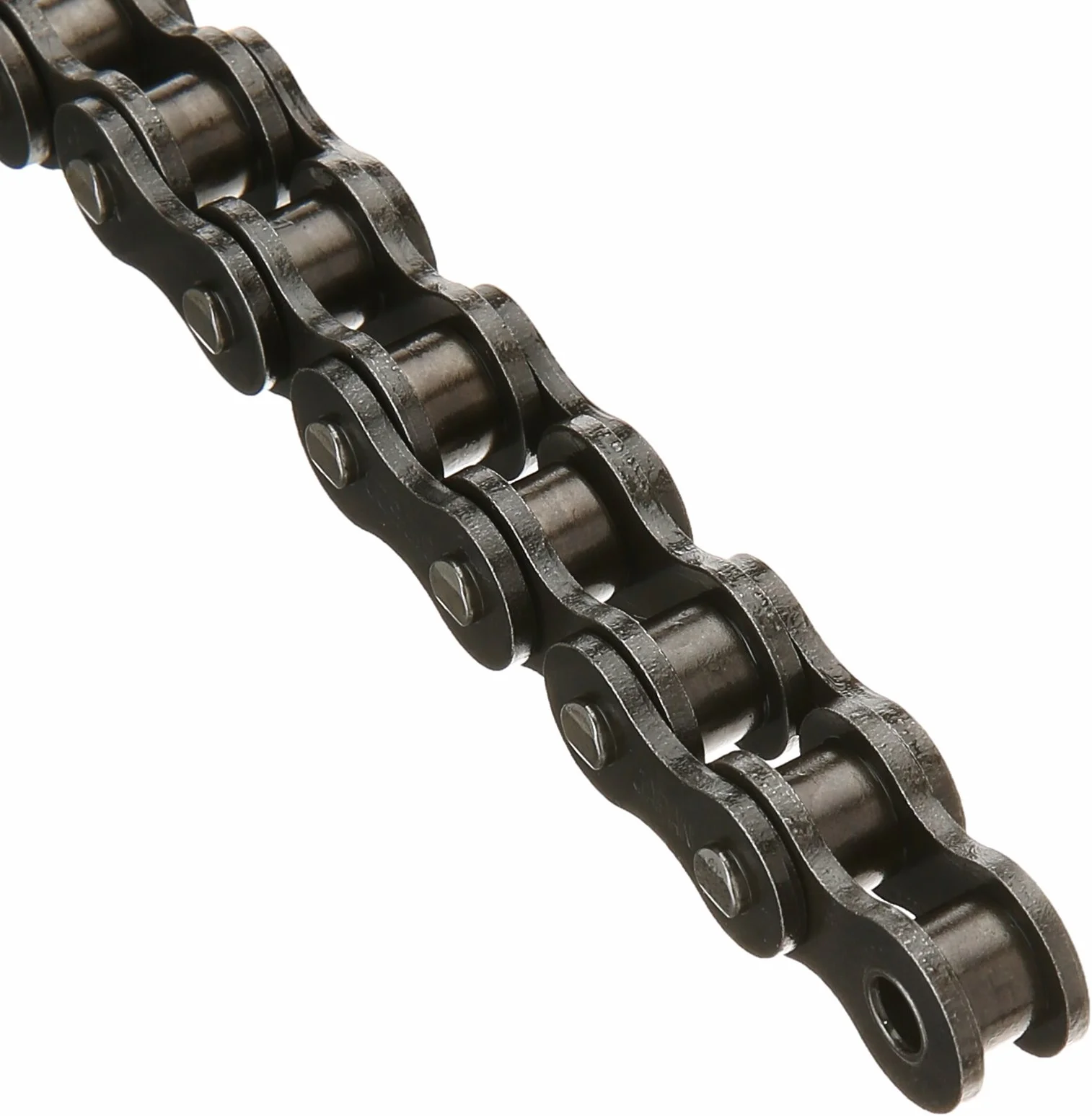 DID Cadena 520 Negro 104 Eslabones Unión Clip