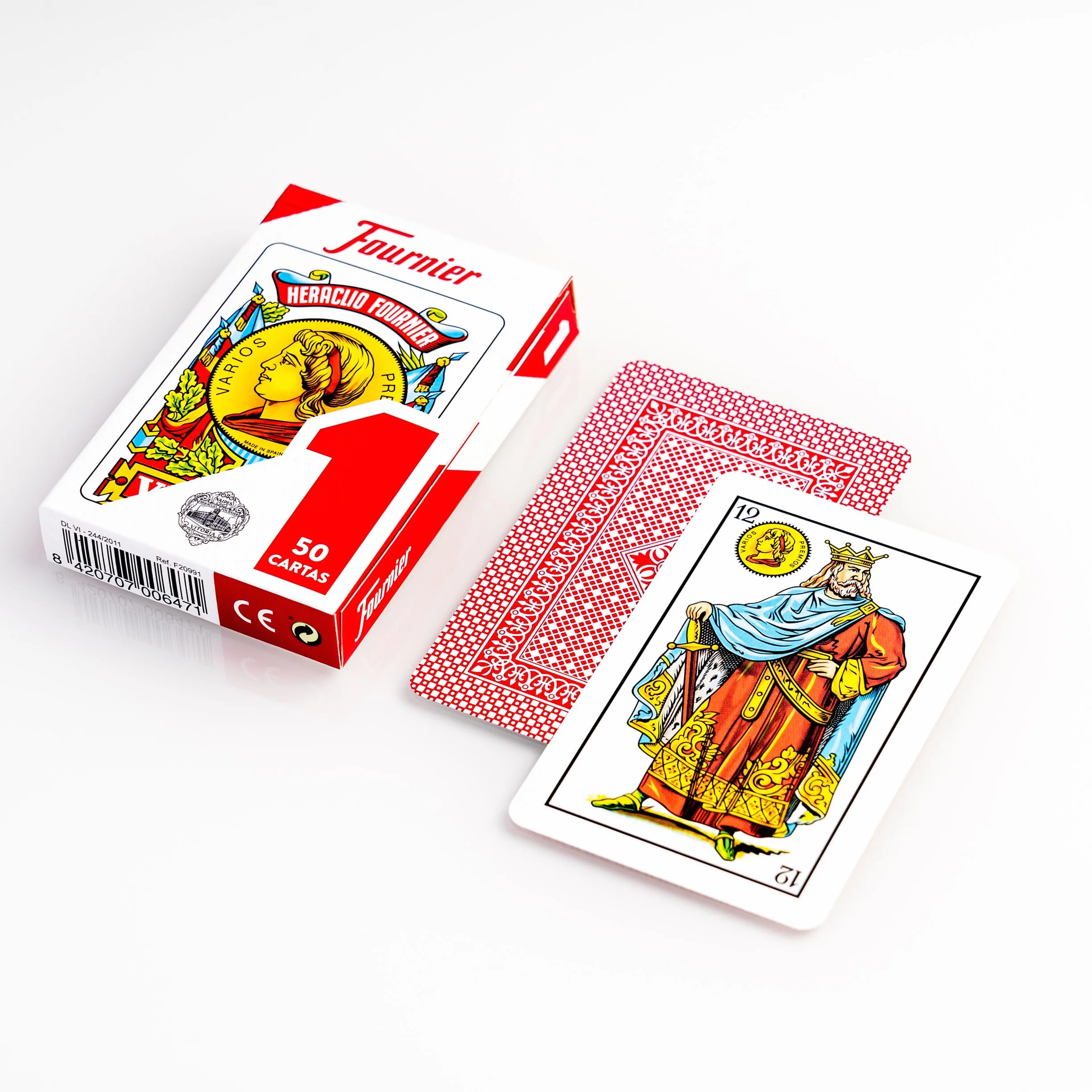 Baraja española nº1 Fournier 50 cartas