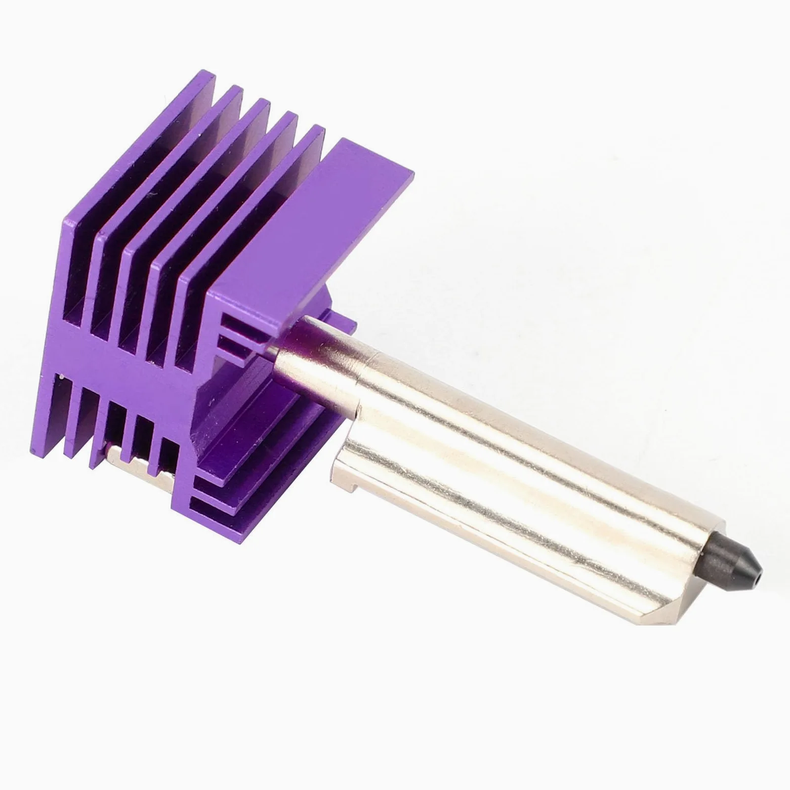 ViaGasaFamido Boquilla de Acero Endurecido Hotend de 0,6 Mm Apta para Accesorios de Impresora 3D Lab P2S H2 2 Unidades