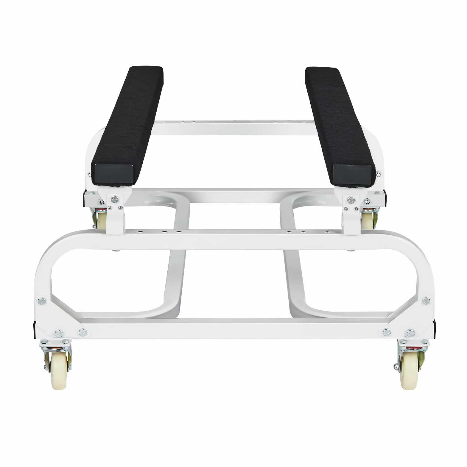VEVOR Plataforma Rodante para Moto Acuática de 1200 x 720 x 510 mm, Carga de 590 kg, Soporte para Moto de Agua, Carrito PWC con 4 Ruedas y 2 Frenos para Mover Motos de Agua, Kayaks, Lanchas Rápidas