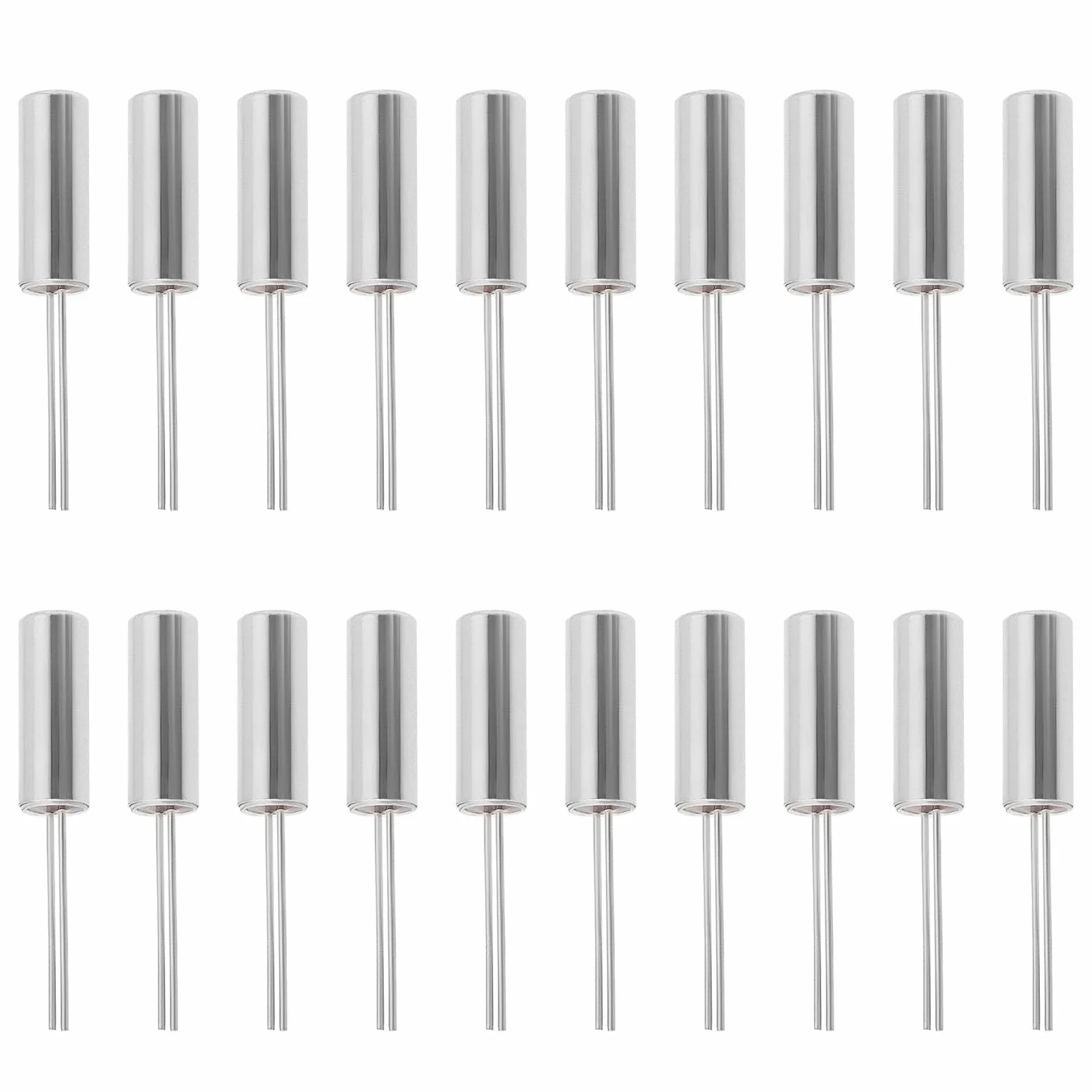 Osciladores de Cristal 32,768 KHz 3x8 mm Reemplazos de Cristal de Reloj