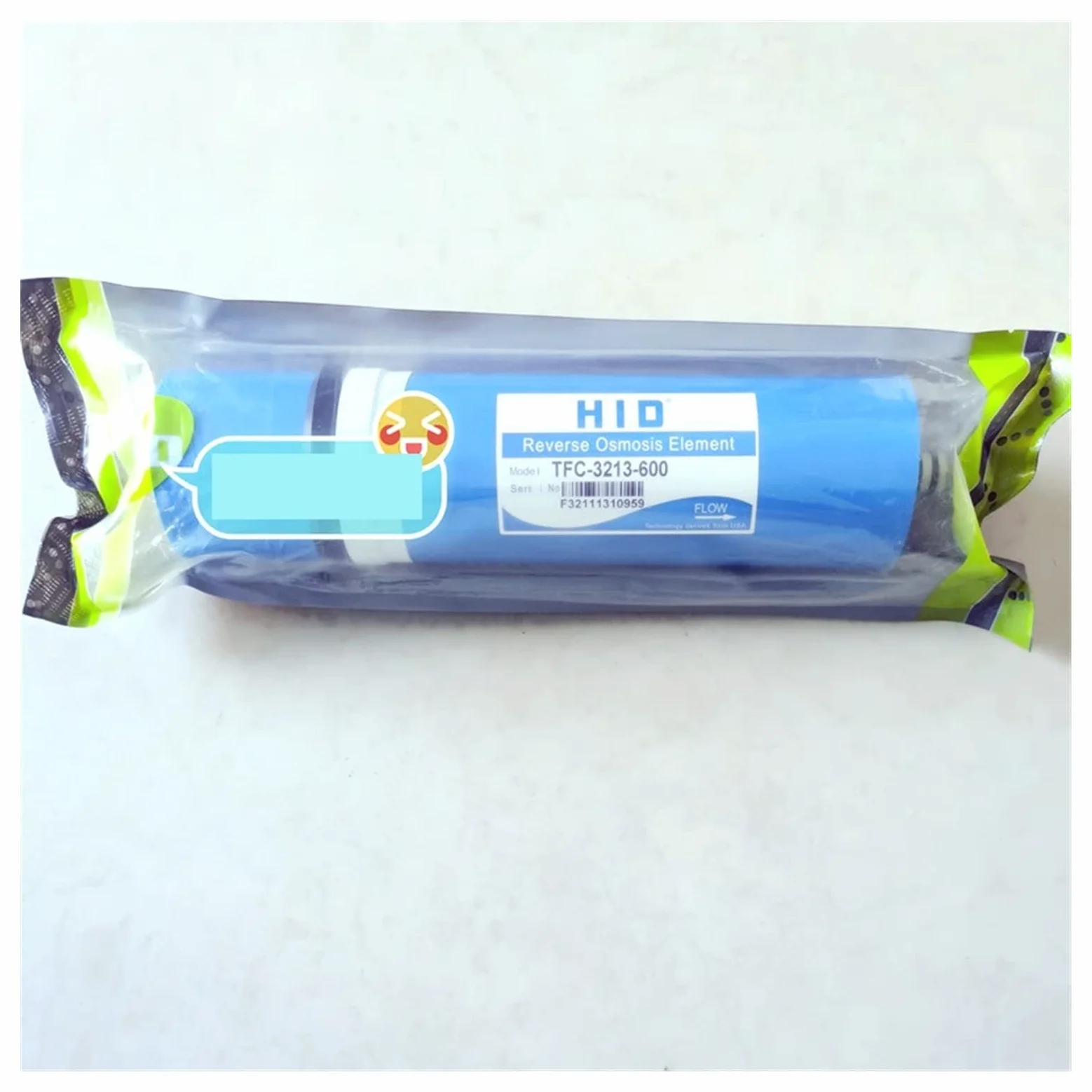 Membrana RO Original 600GPD HID TFC-3213-600 Filtro De Ósmosis Inversa Materiales seguros