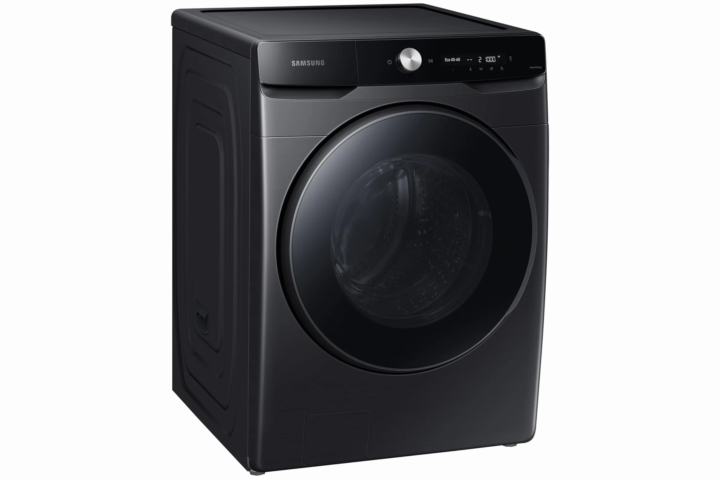 Samsung Lavadora AI 20kg EcoBubble™ Clase A Negra WF20DG8650BVU3