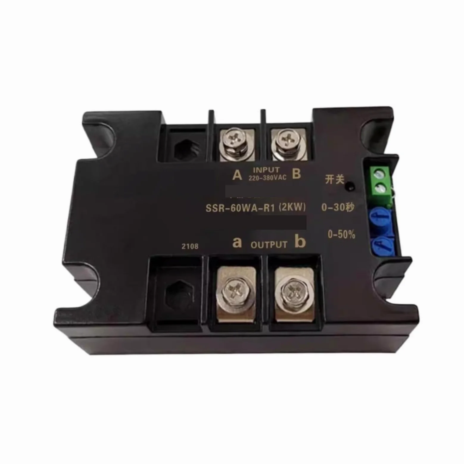 Arrancador suave del motor monofásico SSR-60WA-R 2KW 60A R1 Arranque suave
