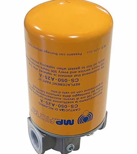 Filtro hidráulico, Retroceso filtro de tubo, cable Qmax. 138 L/min, 10 µm Nom., tipo MPS de 100