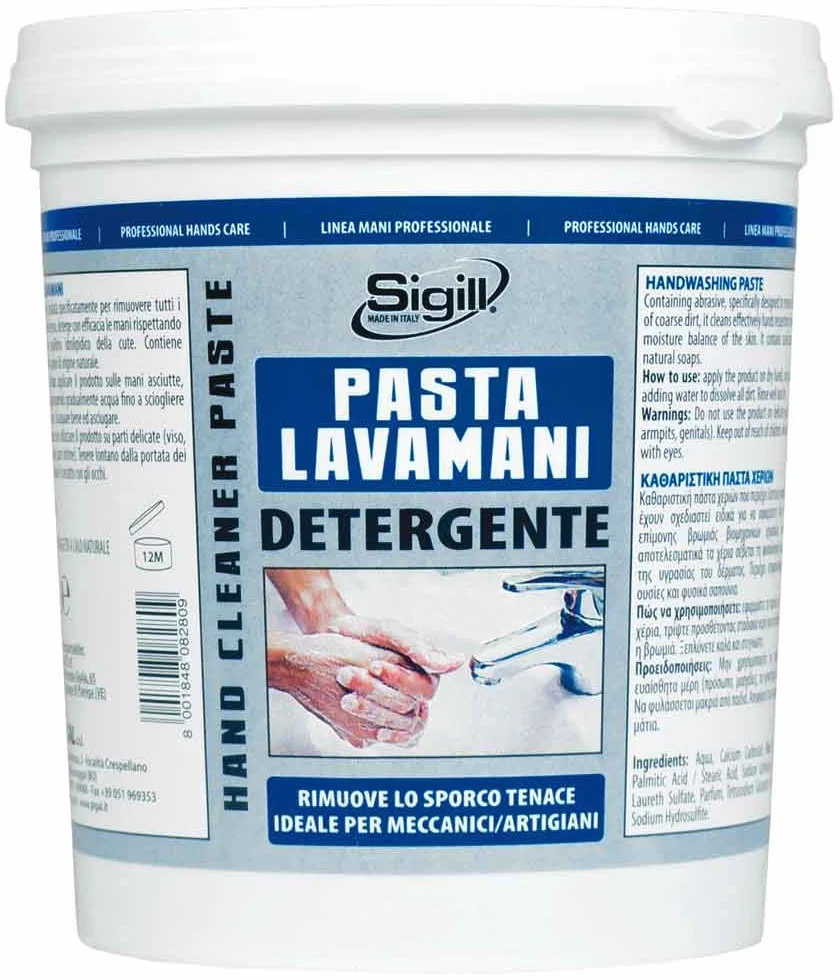 SIGILL Pasta Tradicional para Lavar Manos 1L