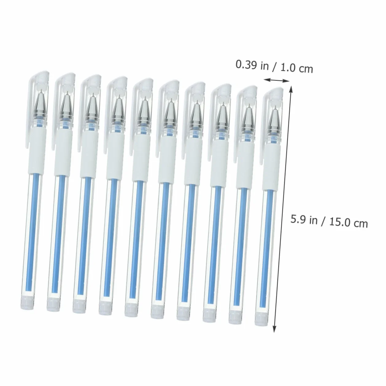 Rotuladores Impermeables de Plástico para Cejas y Orejas, Duraderos y Exactos para Tatuajes y Cirugía Estética