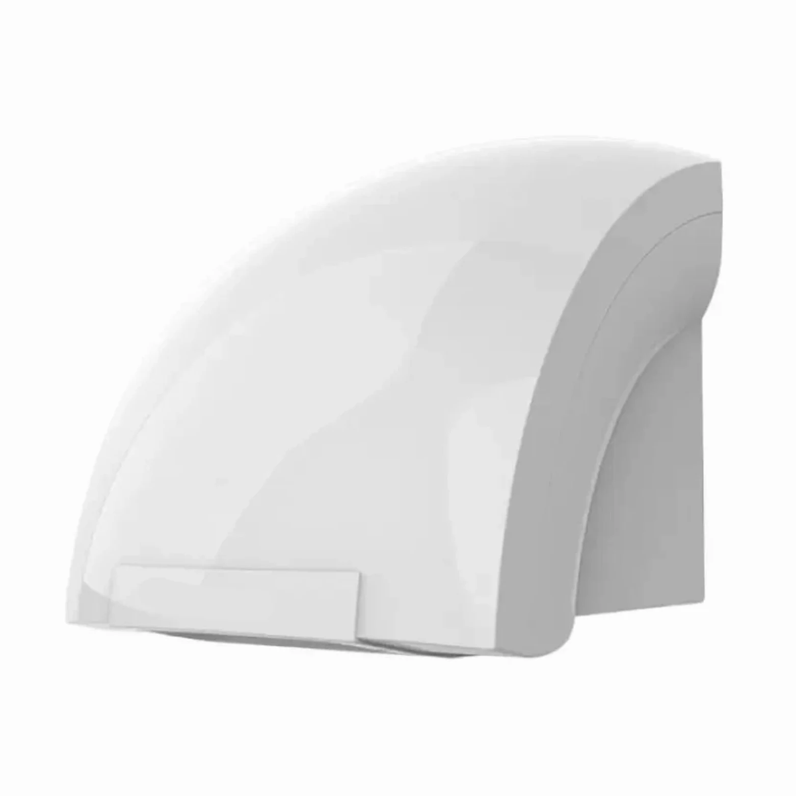 Para cocina, baño y aseo Secador de manos automático, pared de inducción inteligente, Sensor de alta velocidad, máquina de secado de manos por soplado de baja potencia, inodoro doméstico comercial(Hot