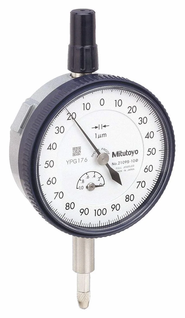 Mitutoyo mt2109s-10 serie 2 Dial Indicador 2109s-10