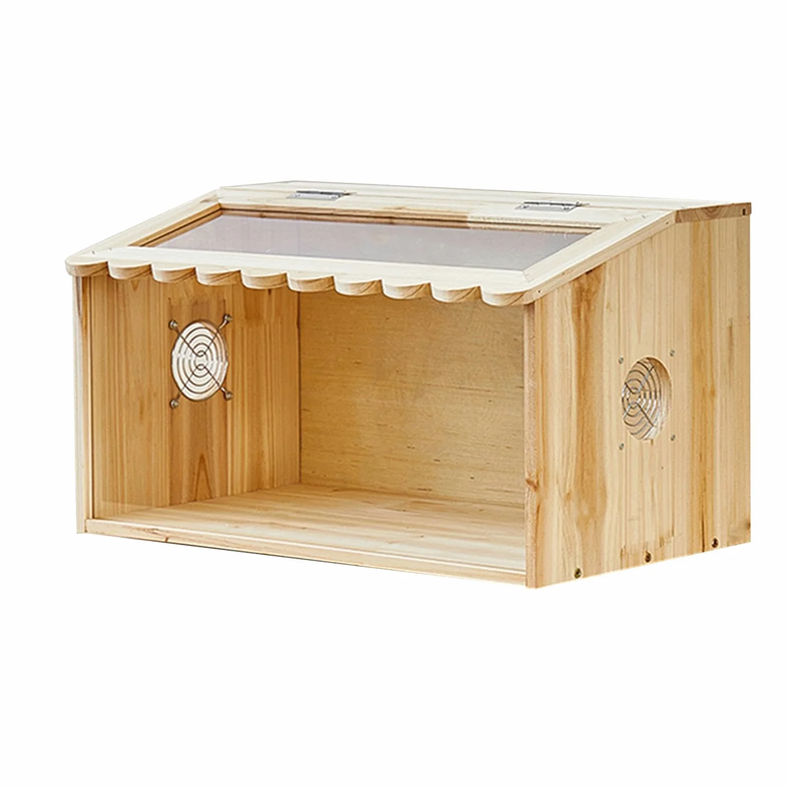 Criadero de, Caja de cría, fácil Acceso, Resistente, Ligero, Accesorio para gallinero de codornices, Aves, hámsteres y, Longitud 50 Cm