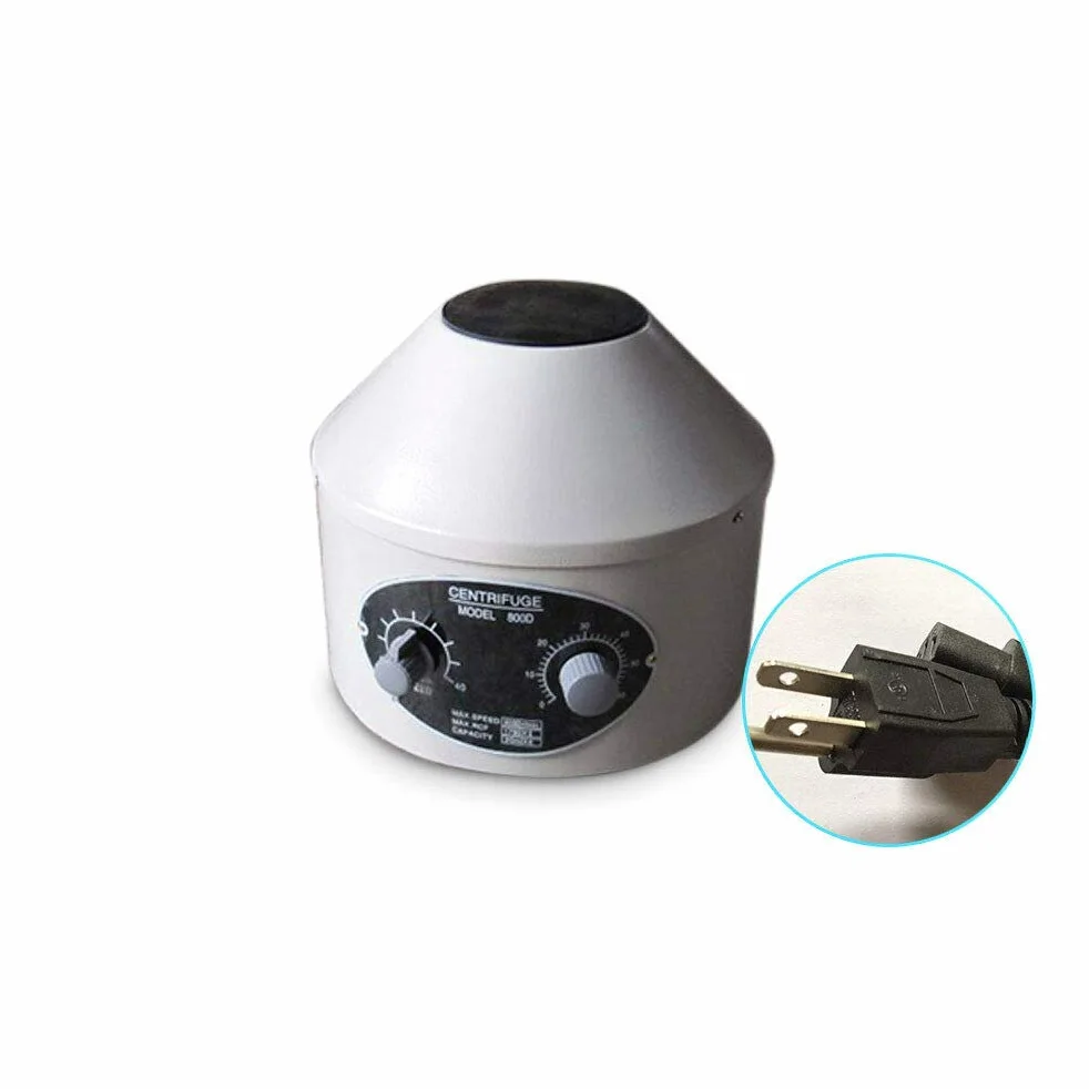 Centrifuge Electric Centrifuge Centrifuge - Centrifugadora eléctrica de escritorio (220 V, 4000 rpm, 6 x 20 ml)