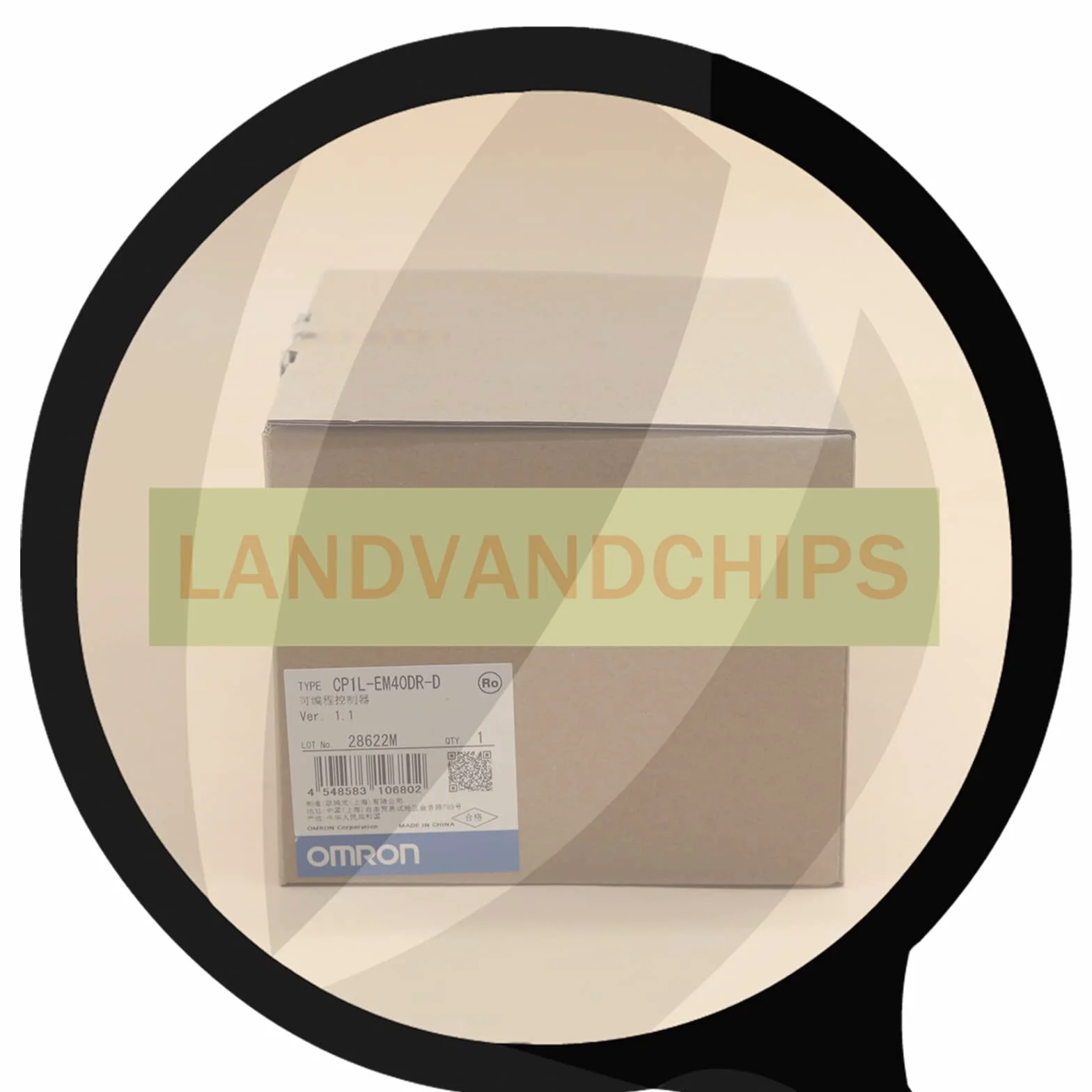 1PC New PLC Module CP1L-EM40DR-D CP1LEM40DRD 1 Year Warranty