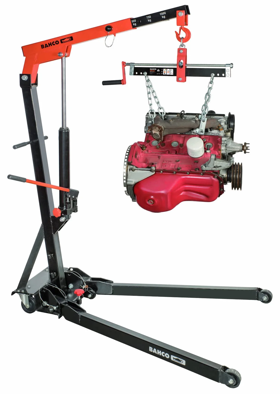 Bahco BH6FC1000 - Grúa Plegable 1 T
