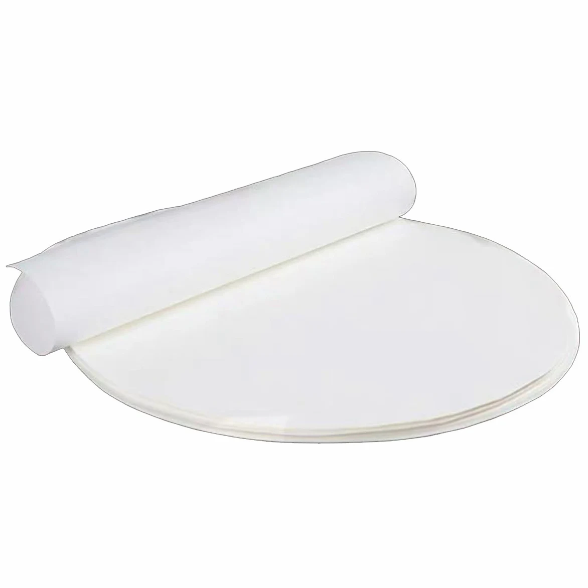 Papel de filtro cualitativo redondo - Sin cenizas, 100 hojas(29cm Slow)