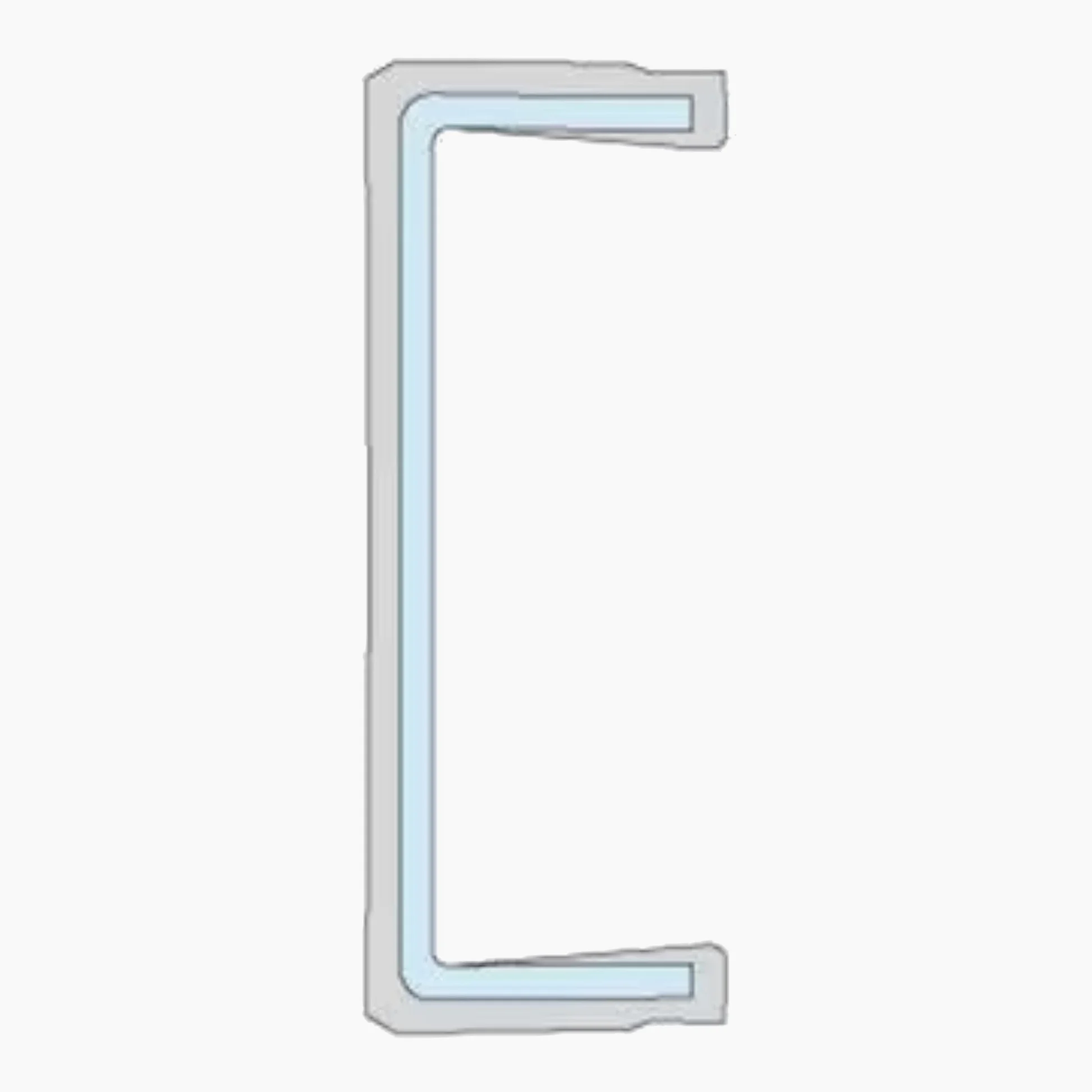 cyclingcolors 2x Tapón Tapa de extremo Cierre Apertura Eje Paso Sellado Soporte Cojinete Caucho de nitrilo NBR Acero, 150x15mm
