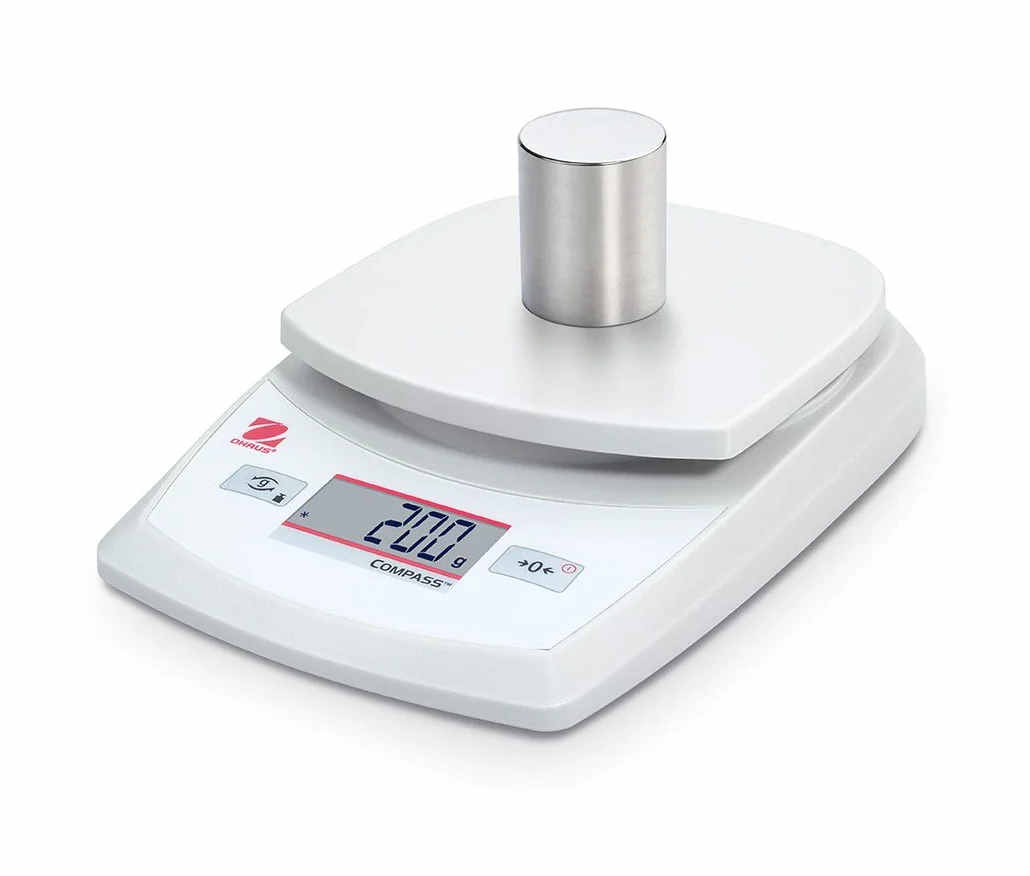 OHAUS CR621-EU Compass CR equilibrio portátil, 620 g de capacidad, 0.1g legibilidad