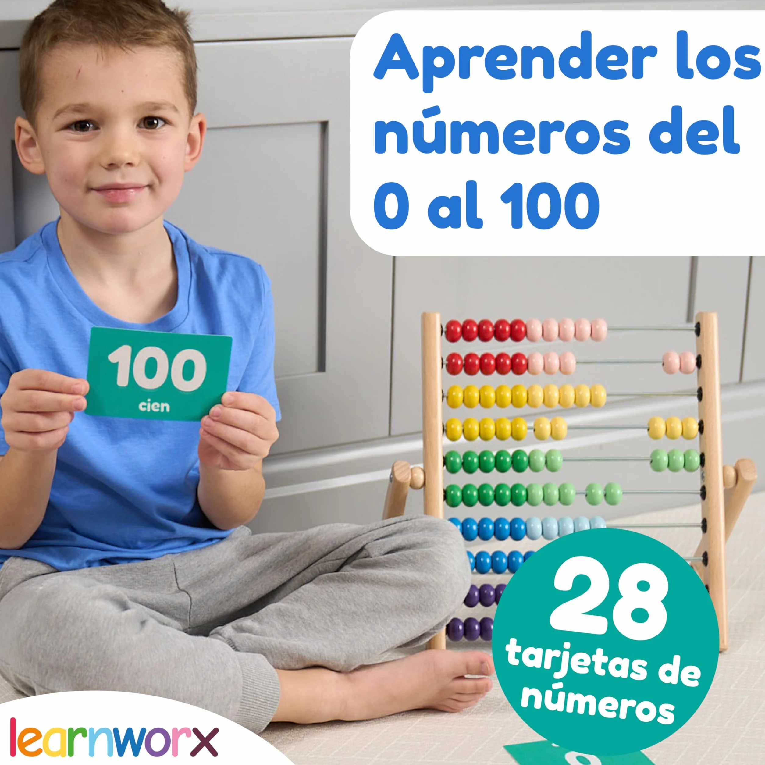 Fichas Educativas para Niños Pequeños 1-3 Años | Flashcards Alfabeto Infantil ABC Números Colores Formas Animales | 101 Tarjetas Aprendizaje Desarrollo Lenguaje