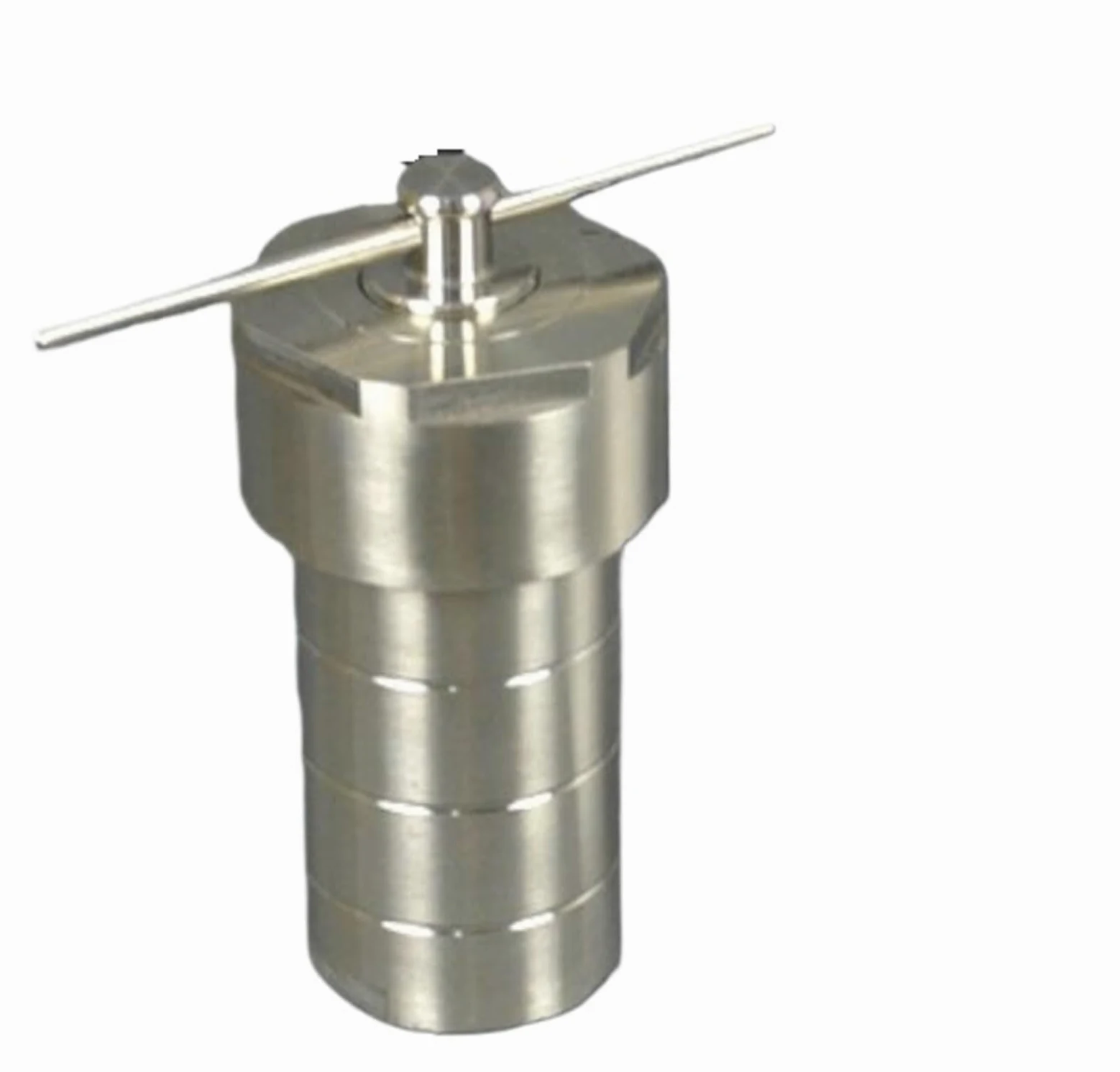 Reactor de síntesis hidrotermal, Tanque de reactor de autoclave hidrotermal de alta presión de acero inoxidable de 20ml y 25ml,Autoclave(25ml PTFE)