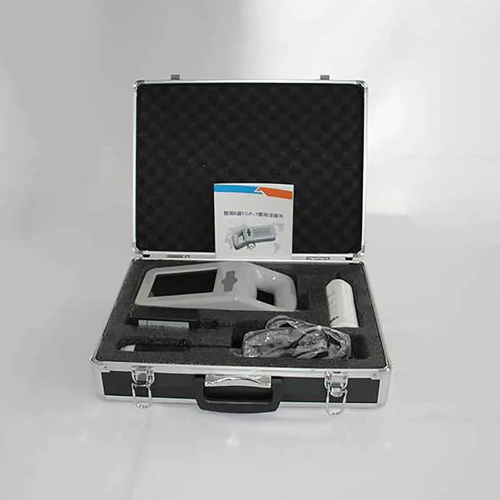 MOLVUS Ecógrafo Veterinario, Escáner De Ultrasonido para Embarazo Veterinario, Escáner De Ultrasonido Veterinario con Sonda Convexa De 3,5 MHz, Escáner De Sonido B-Ultra para Ovejas Y Cerdos